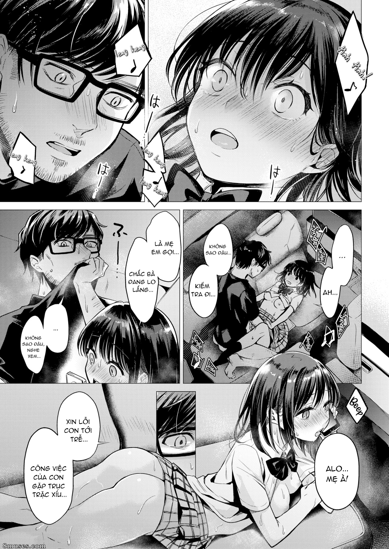 Đọc truyện hentai Sự tò mò tình dục của em gái mới lớn - Oneshot