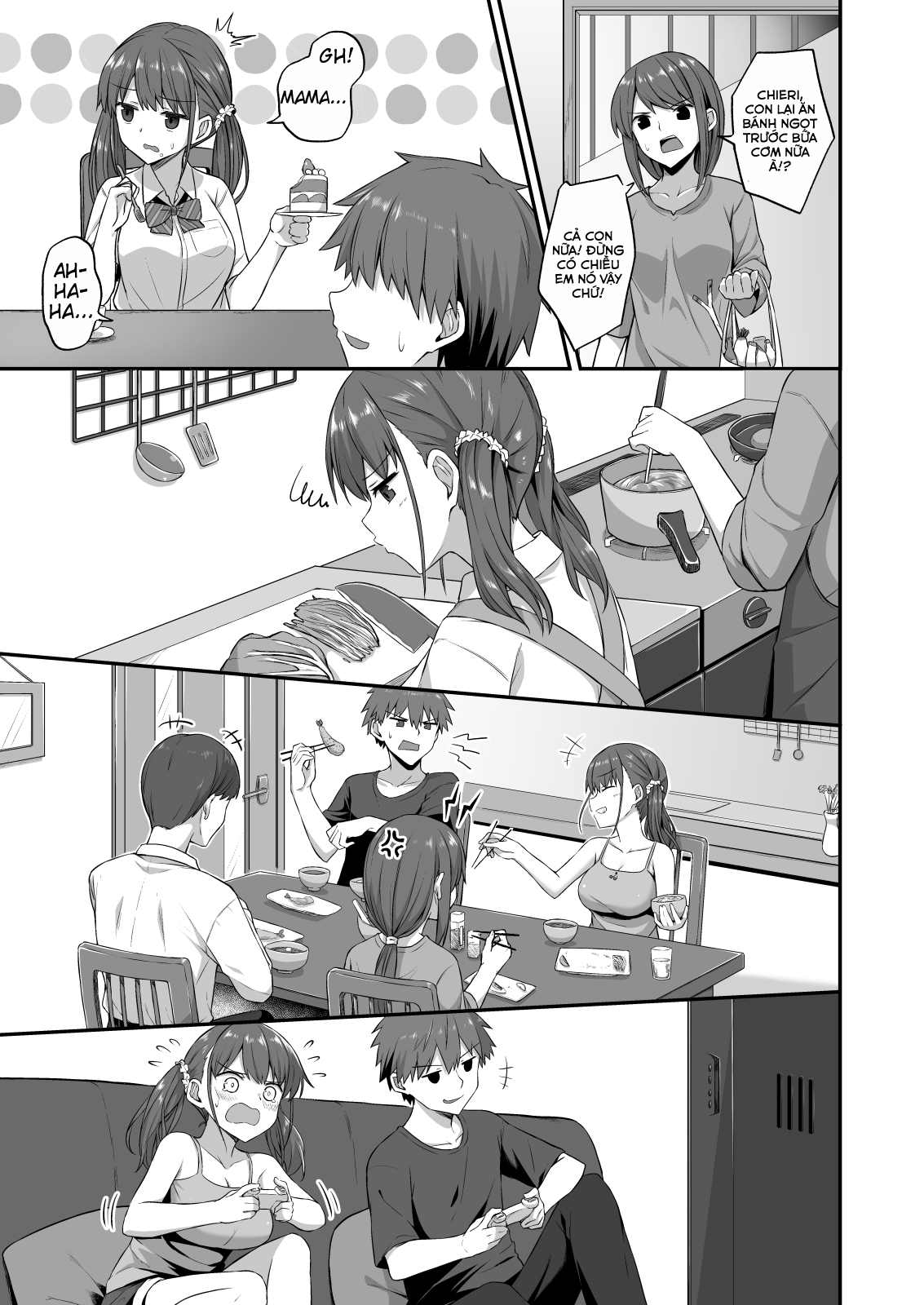 Đọc truyện hentai Kế Hoạch Biến Cô Em Gái Thành Của Riêng Mình - Oneshot