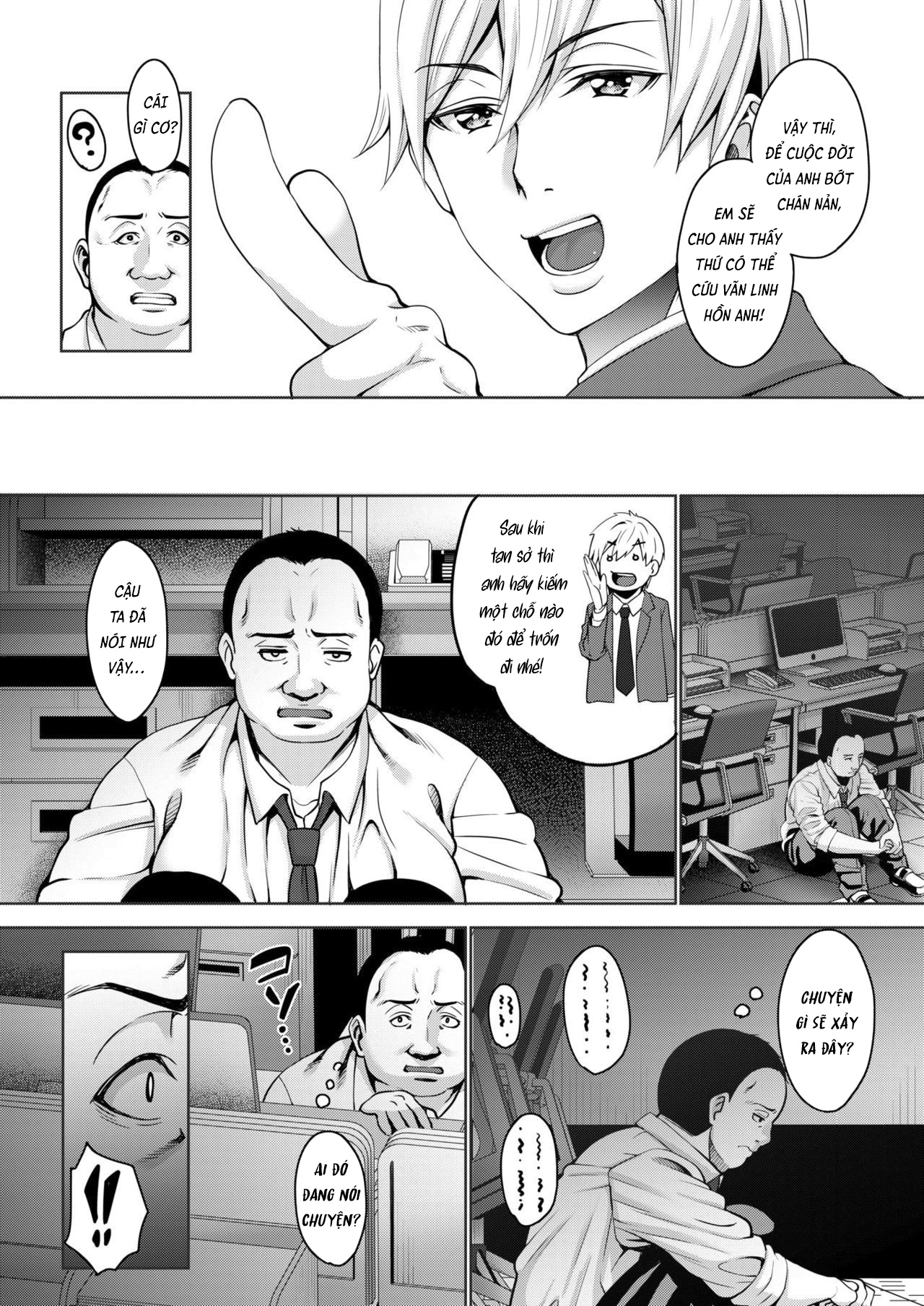 Đọc truyện hentai Bà Sếp khó tính - Oneshot