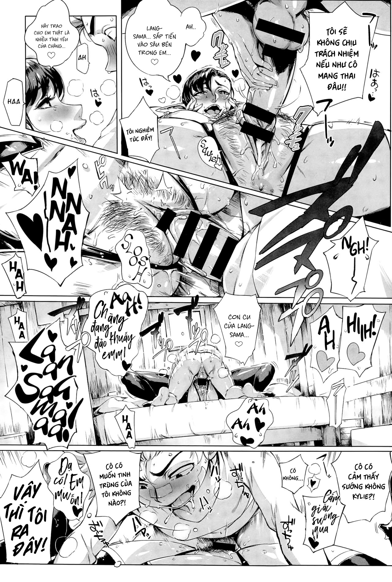 Đọc truyện hentai Đây là Biên giới Dục vọng - Chap 1: Chương Trái Đất