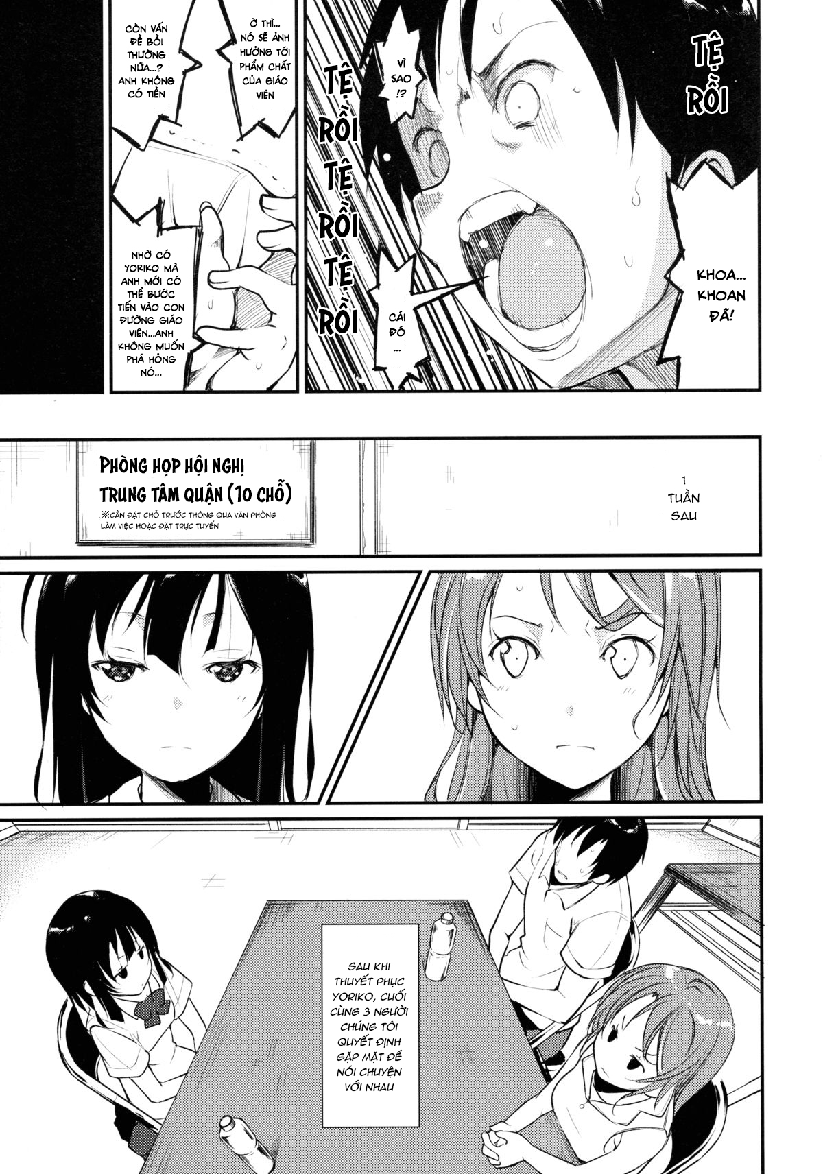 Đọc truyện hentai Shoujo M - Chap 2