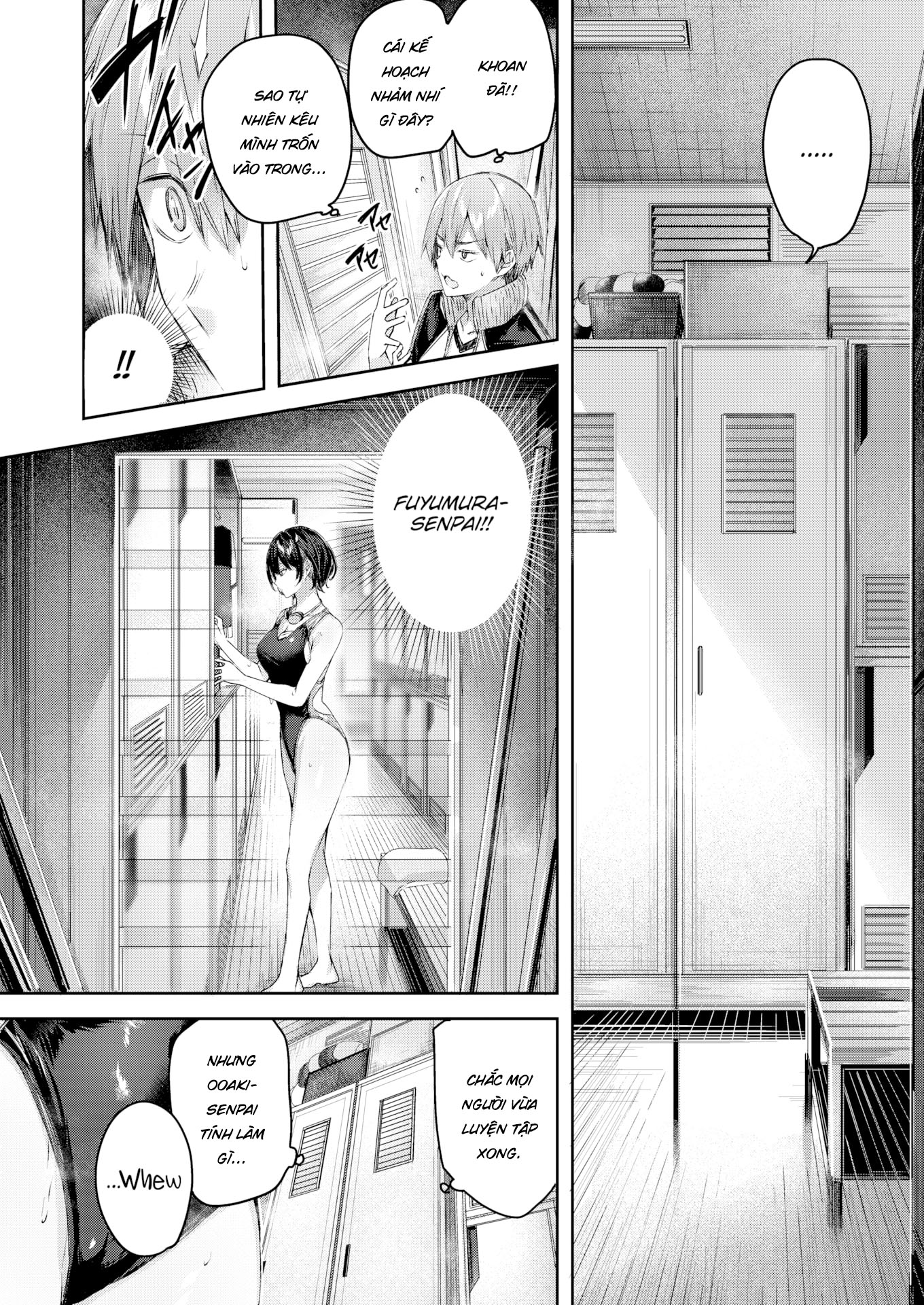 Đọc truyện hentai Cá Lạnh - Oneshot