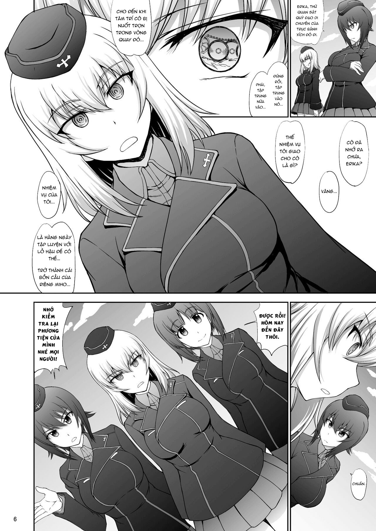 Đọc truyện hentai Maware! Amaki Sasayaki no Mugenkidou - Oneshot