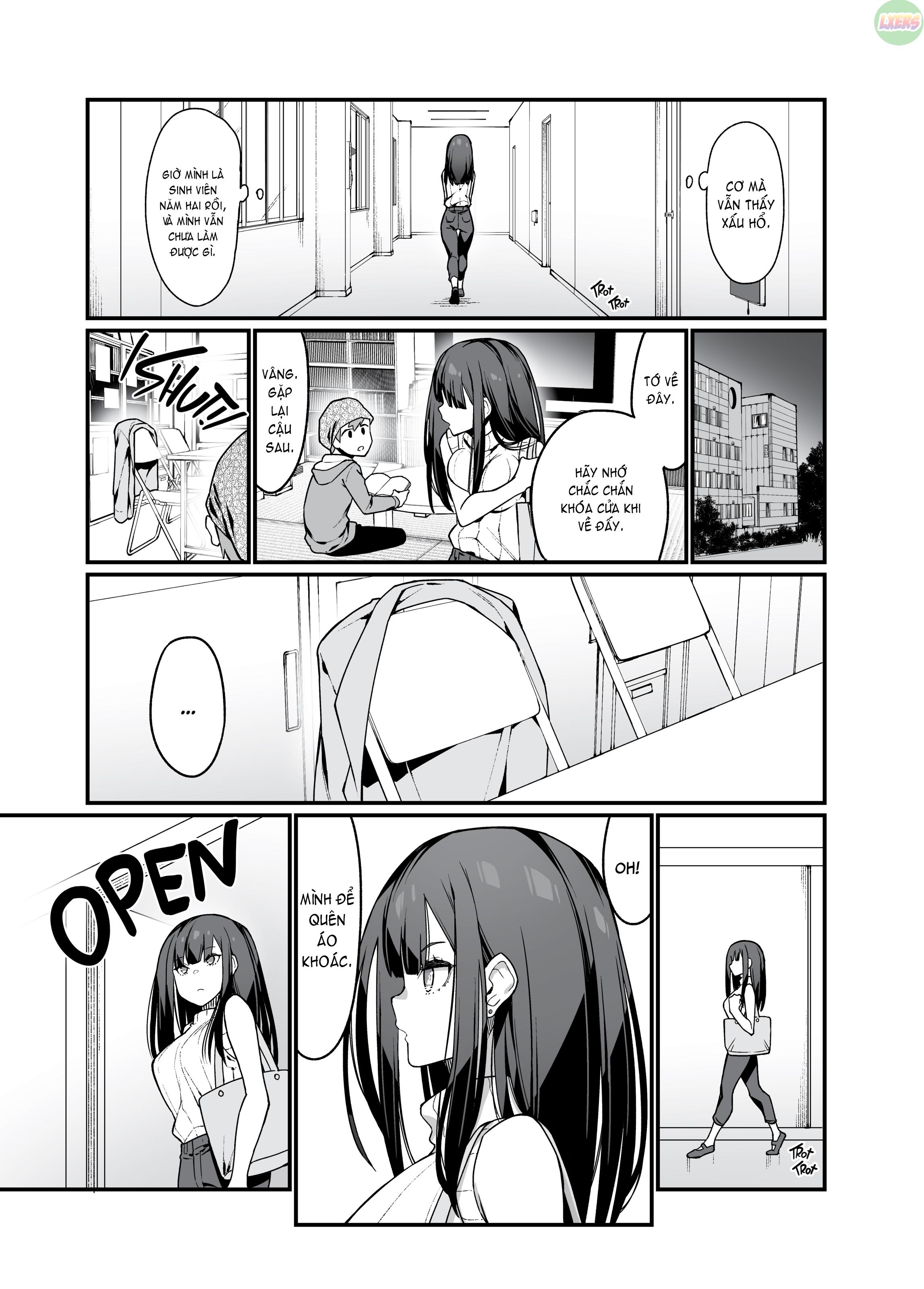Đọc truyện hentai Chị gái của máy mát xa điện Mandagi - Oneshot