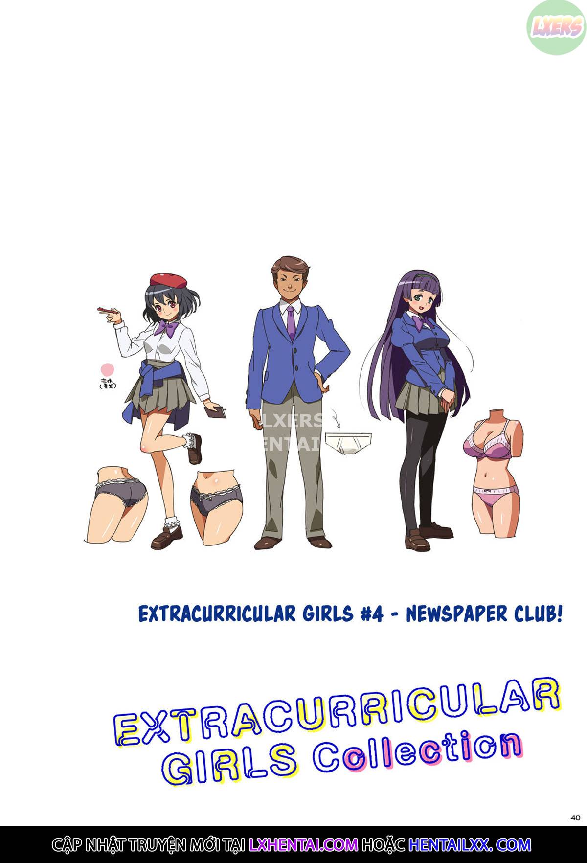 Đọc truyện hentai Bộ sưu tập cô gái ngoại khóa - Chap 1