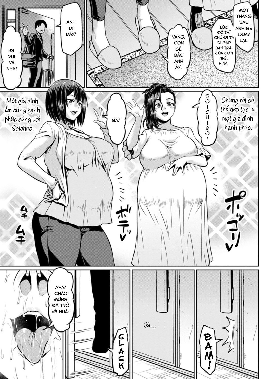 Đọc truyện hentai NTR na Sekai - Chap 6