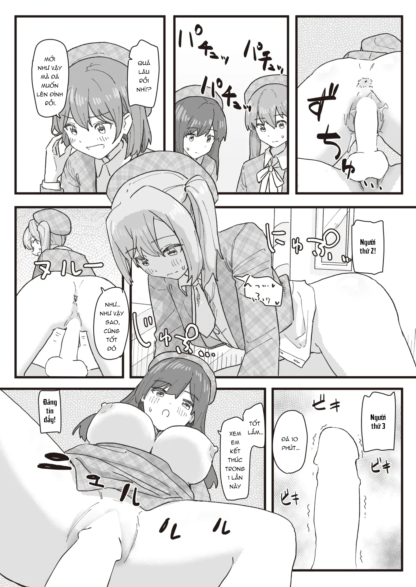 Đọc truyện hentai Joushiki Kaihen Katsudou Kiroku #14 - Oneshot.
