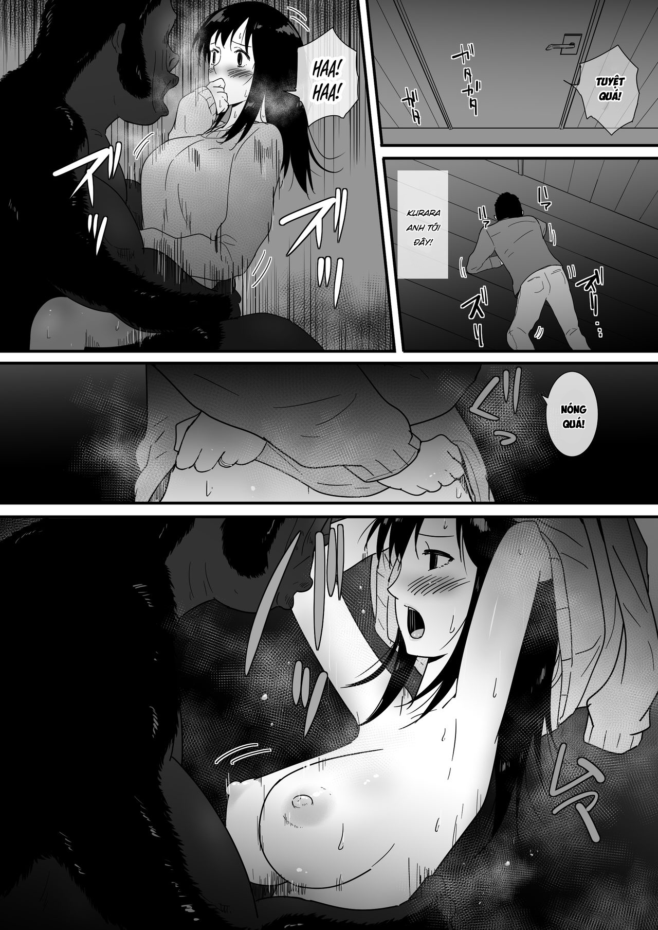 Đọc truyện hentai Rừng già thiếu phụ nữ - Oneshot
