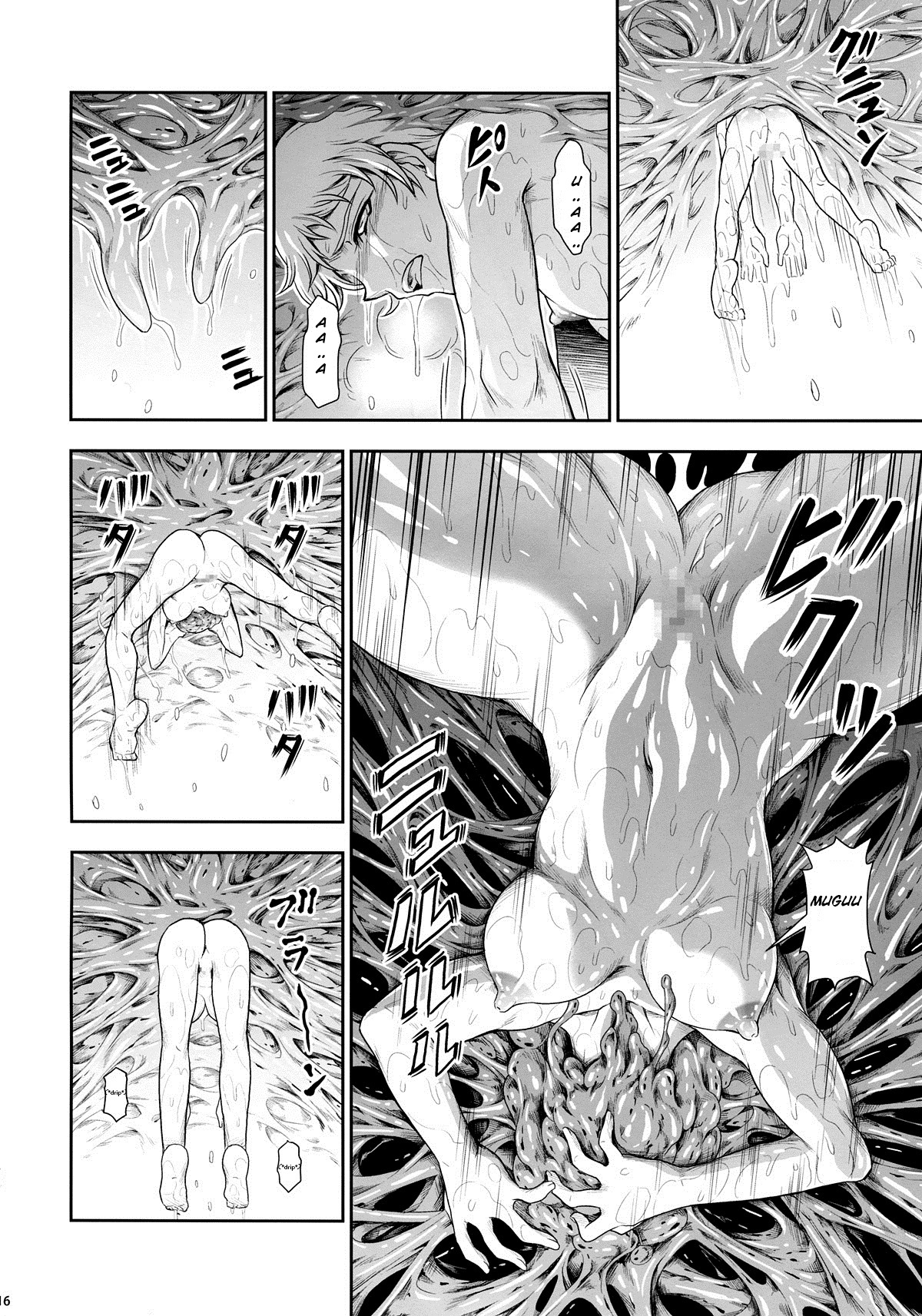 Đọc truyện hentai Solo Hunter no Seitai 4 The third part - Oneshot