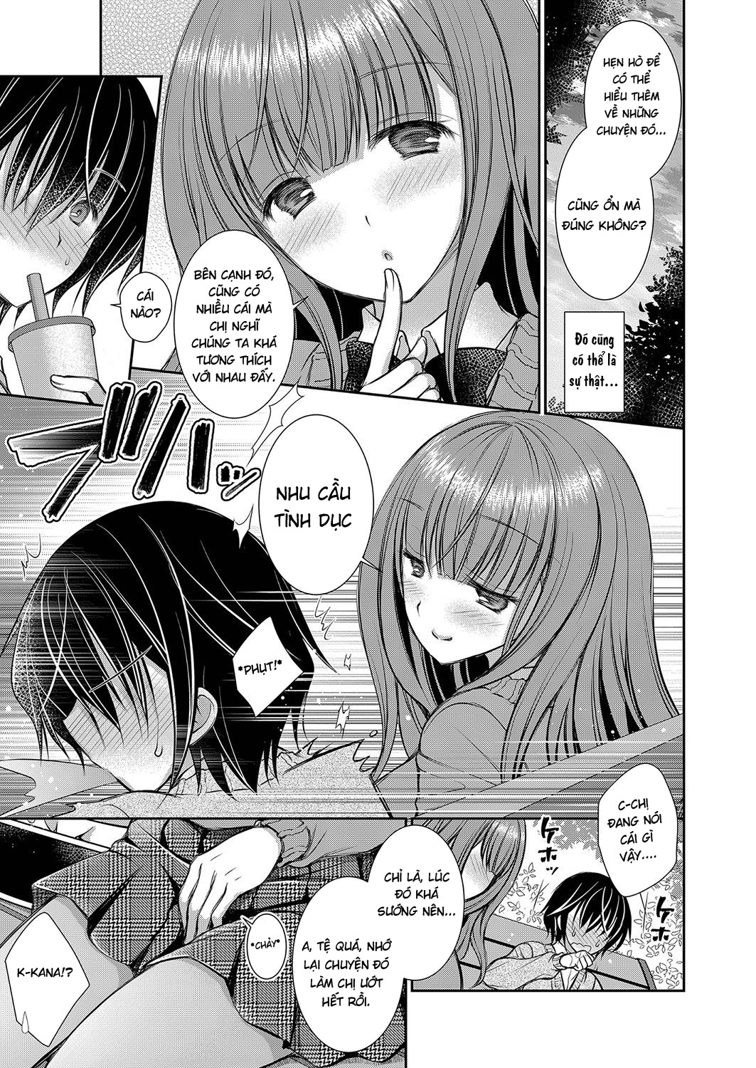 Đọc truyện hentai Chị Gái Của Người Tôi Thích - Chap 2