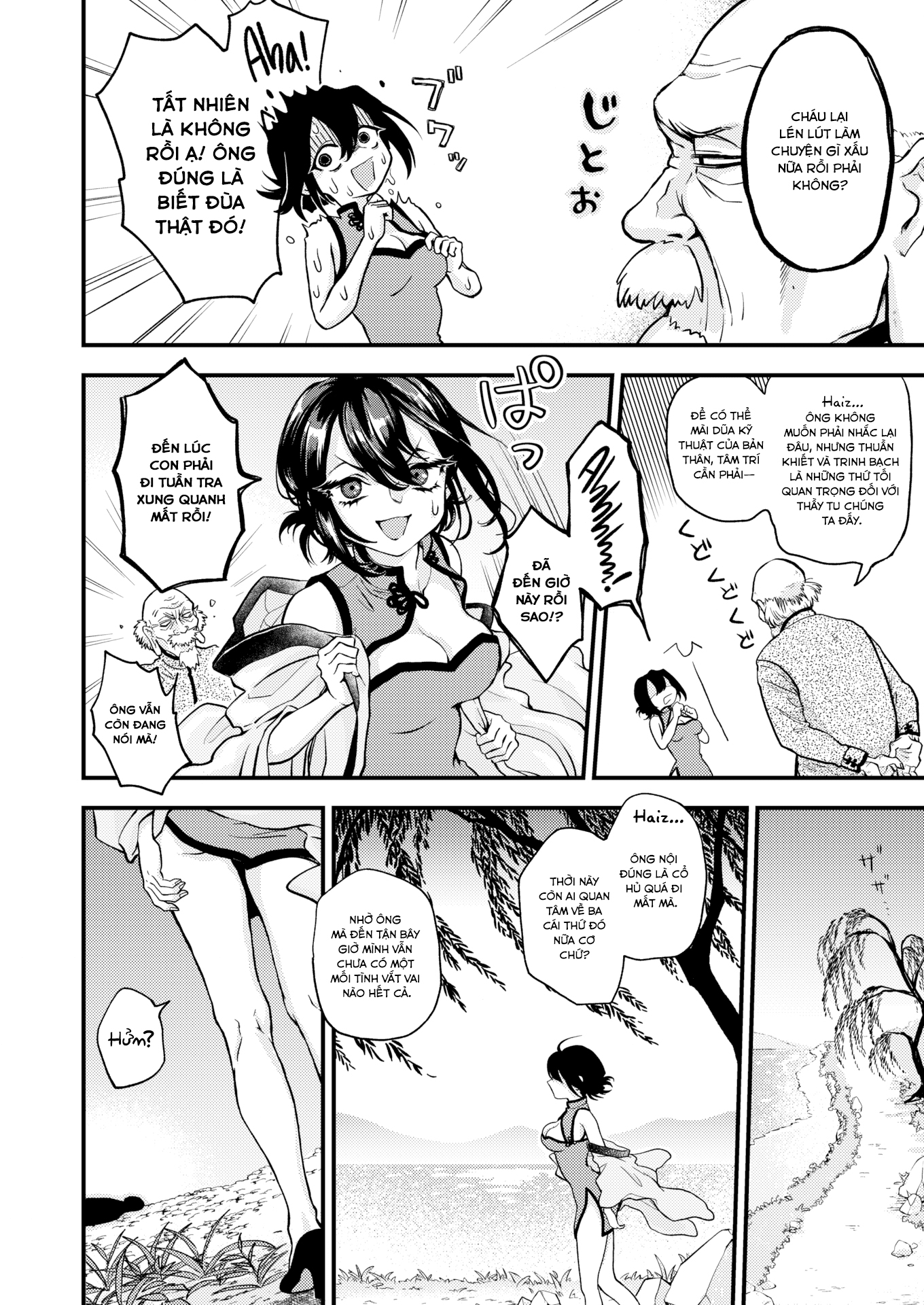 Đọc truyện hentai Cương thi vạn tuế - Oneshot