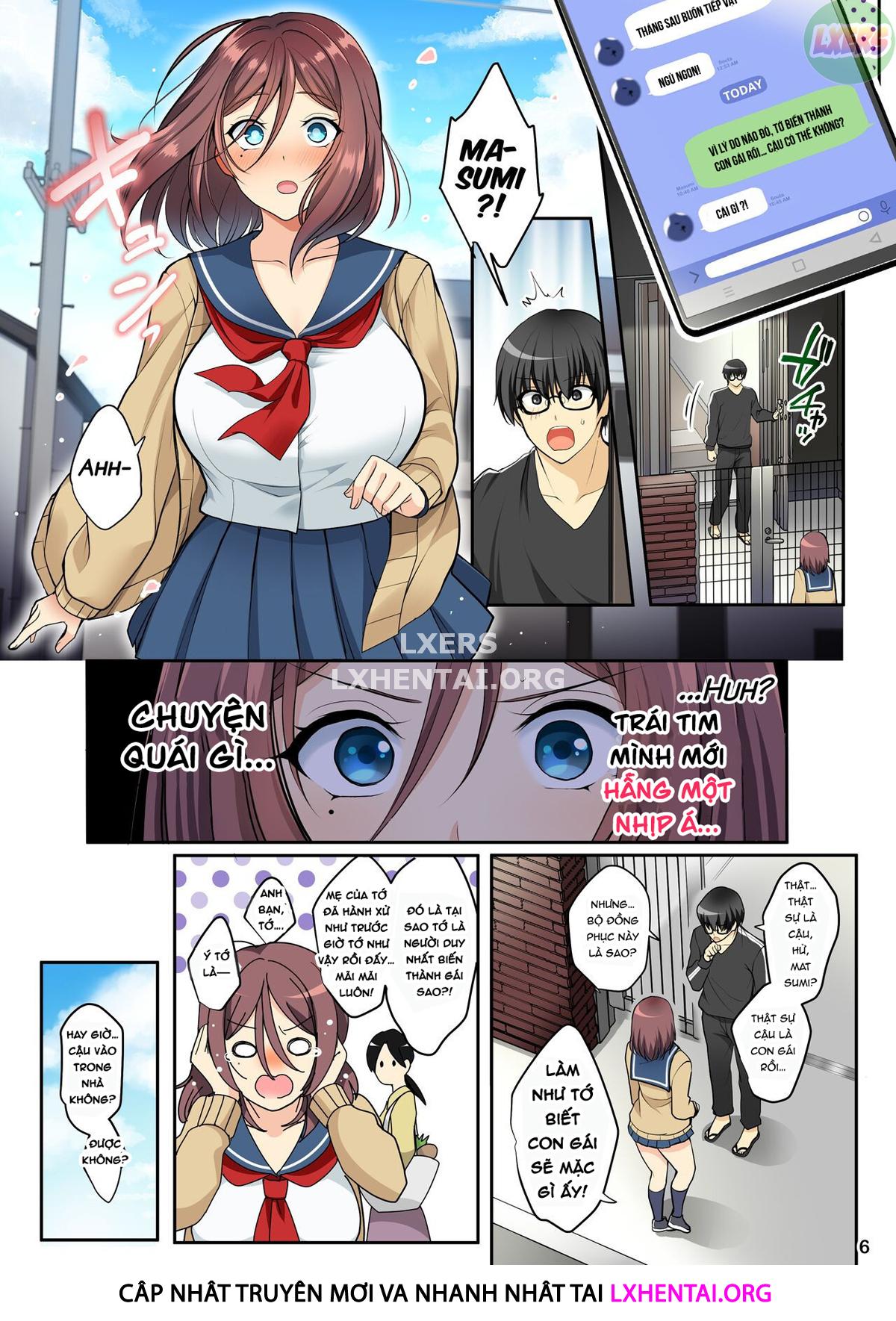 Đọc truyện hentai The Time My Friend Turned Me Into His Girl Lover And Plaything - Oneshot