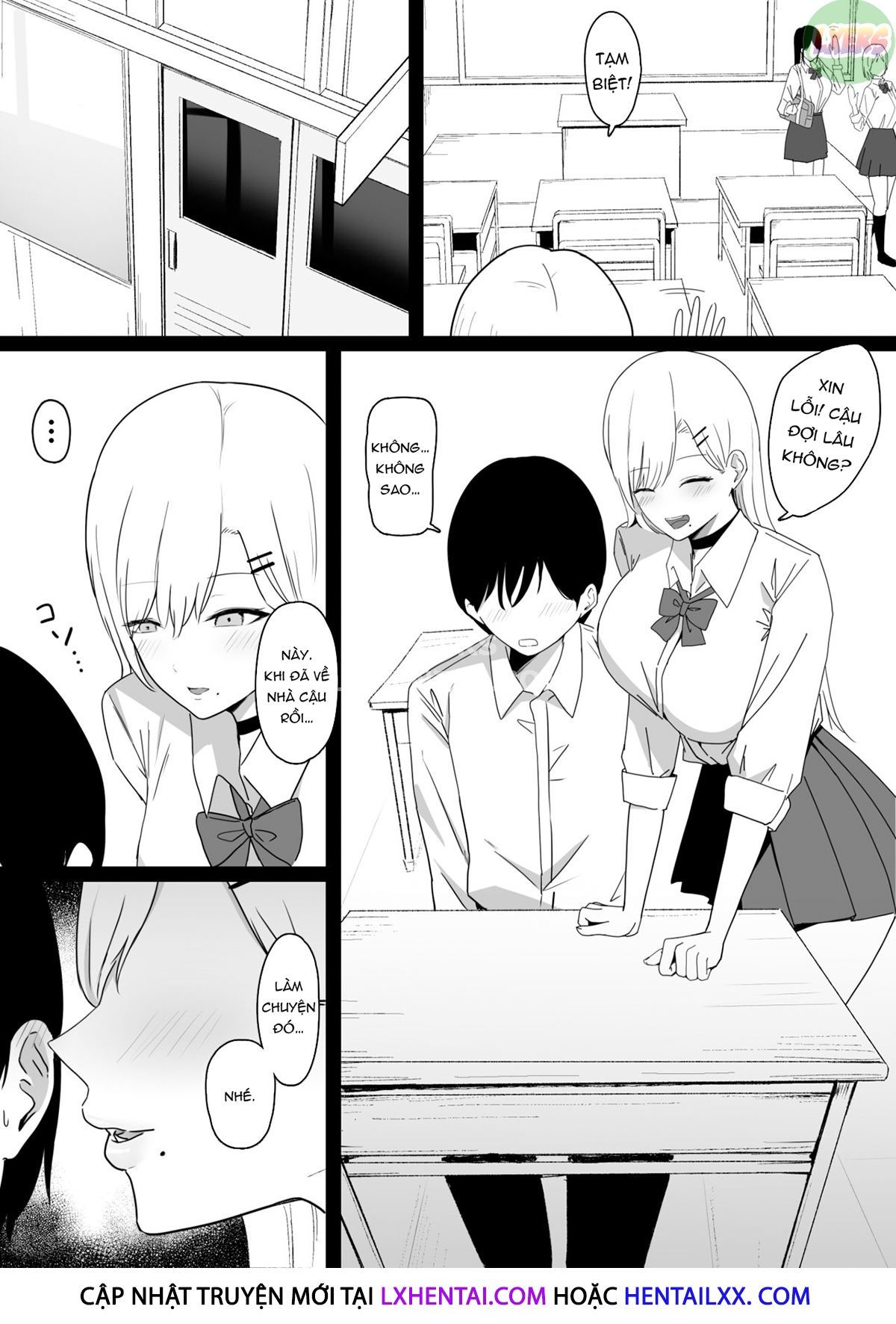Đọc truyện hentai Dosukebe JK Gal No Honki Sakusei - Oneshot
