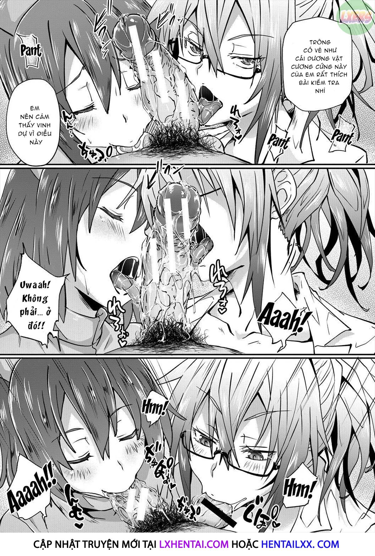 Đọc truyện hentai Succubus Appli Chap 5