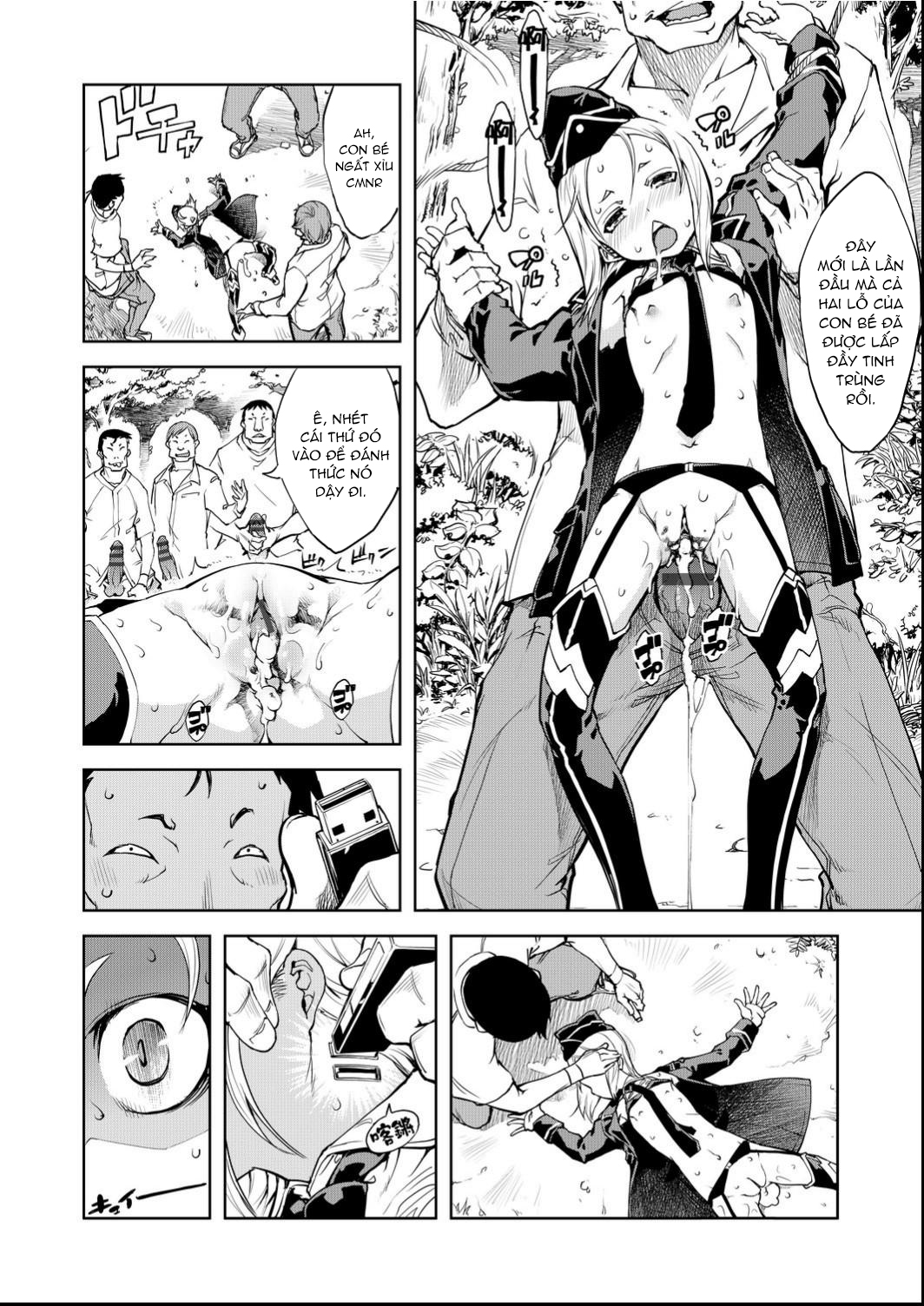 Đọc truyện hentai Những thiếu nữ chiến xa Chiến tuyến số 2