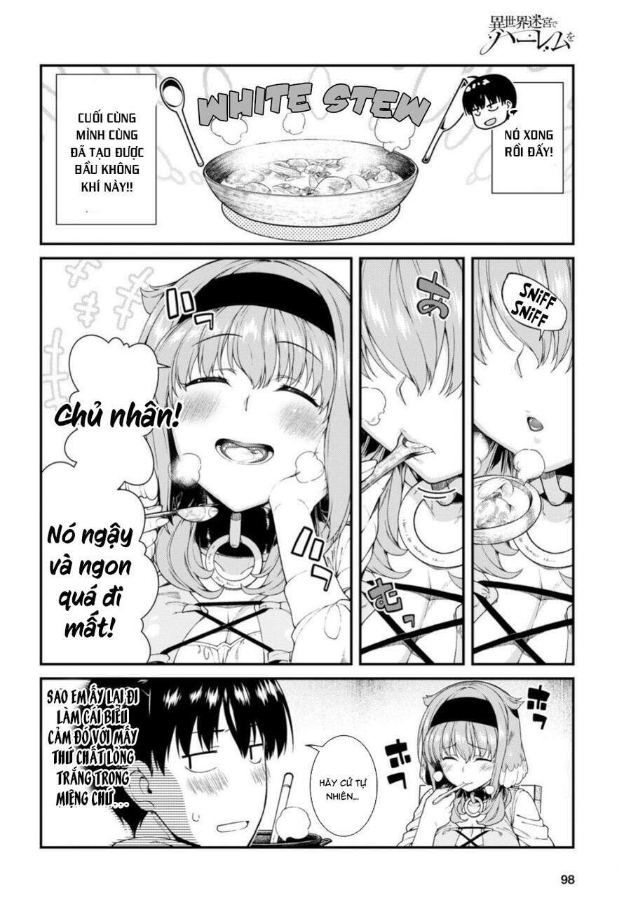 Đọc truyện hentai Lập Harem Chốn Mê Cung Ở Dị Giới - Chap 19