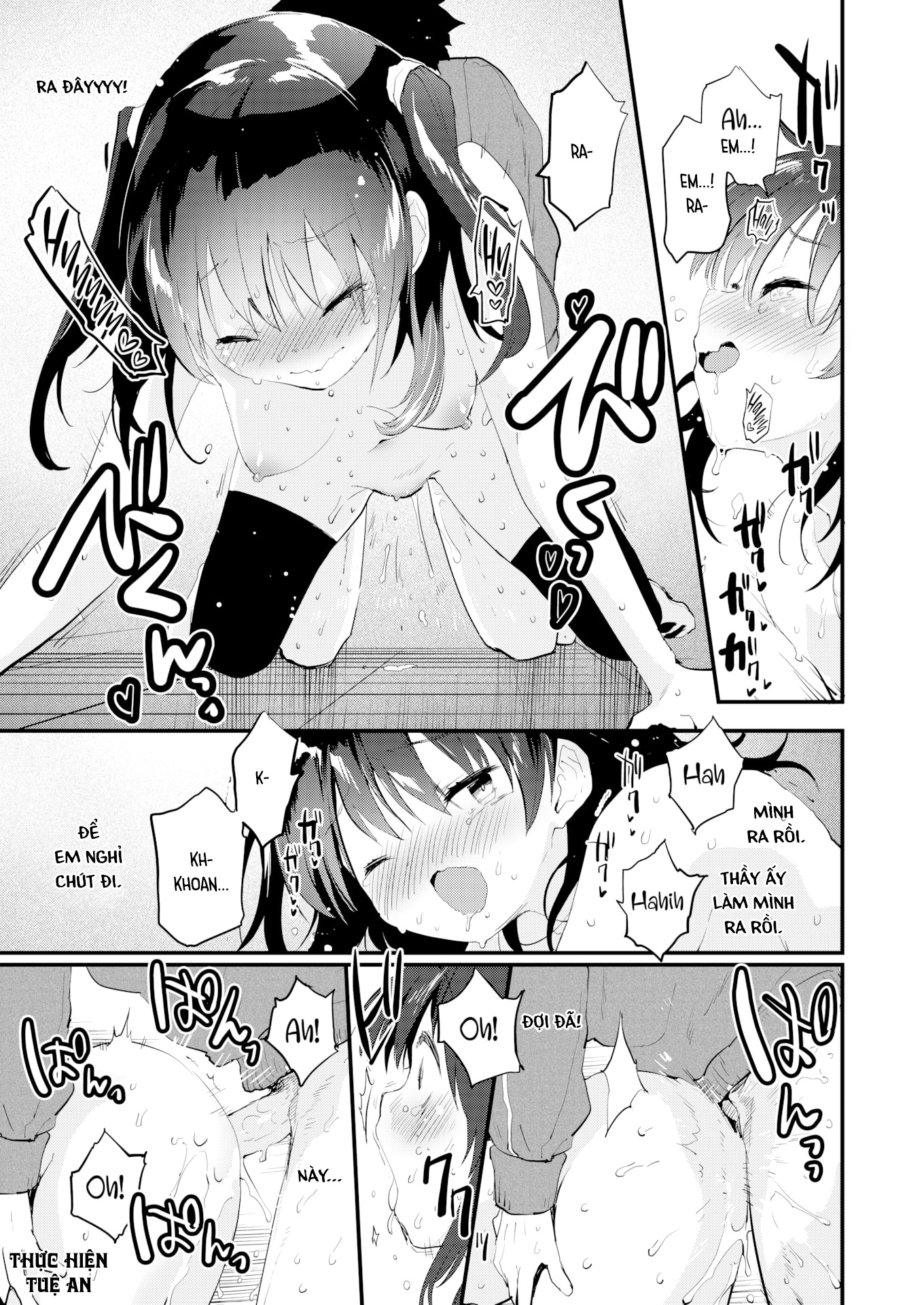 Đọc truyện hentai Thầy ơi em nứng - Oneshot