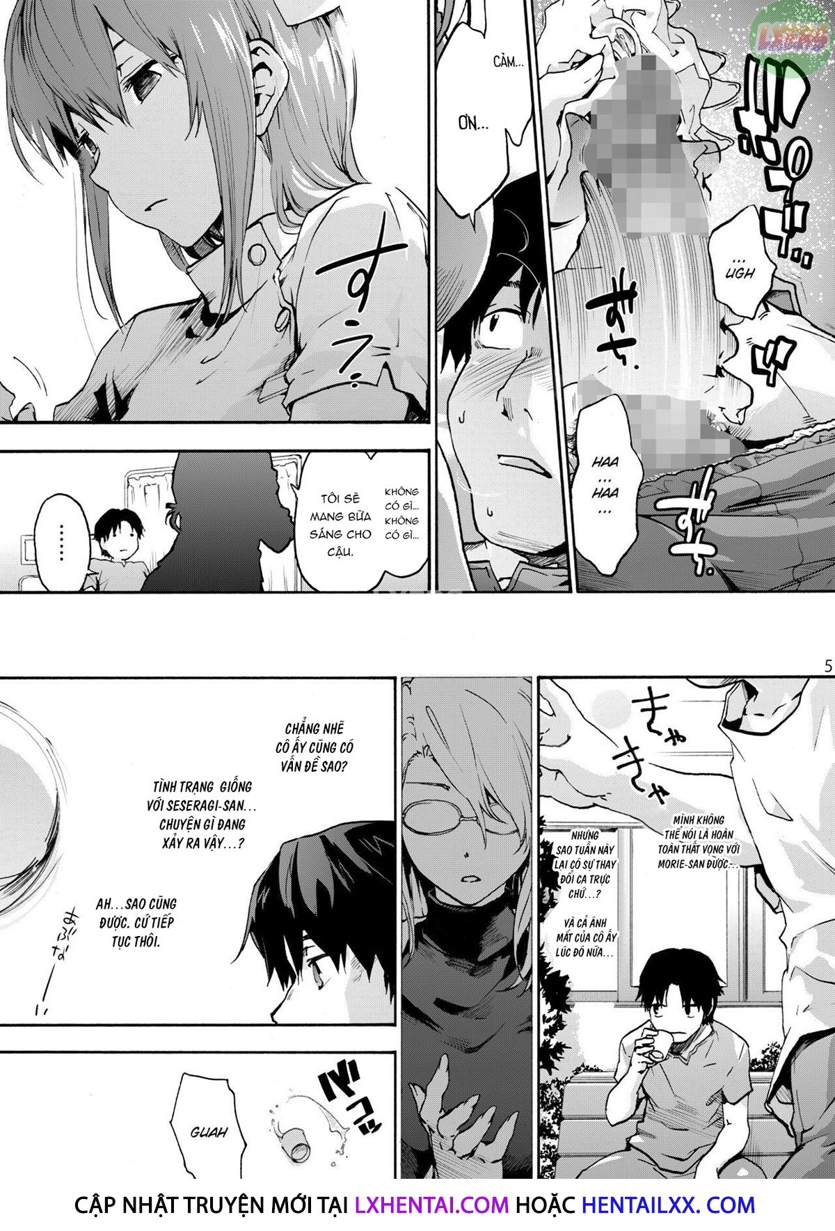 Đọc truyện hentai Miyasaka Hospital - Chap 2 - The Healing Morie-San