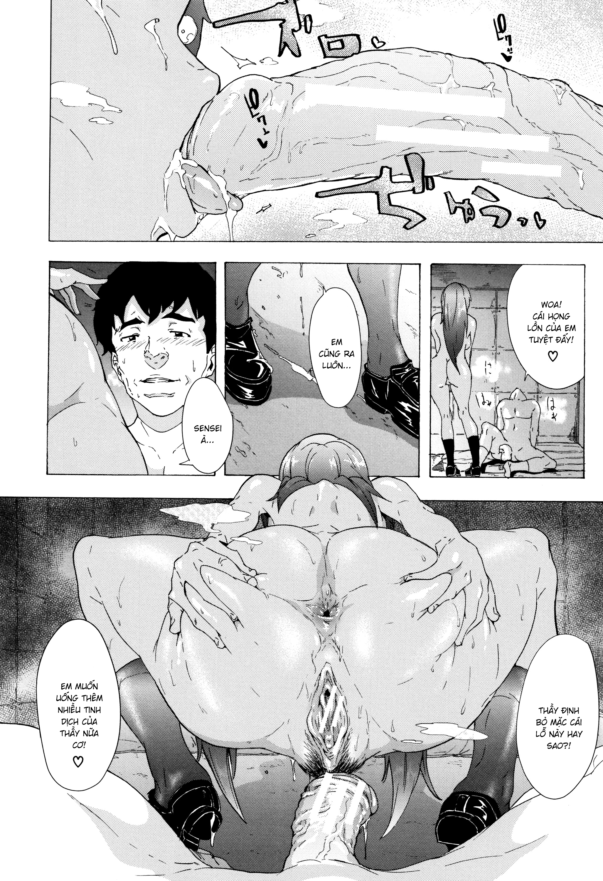 Đọc truyện hentai Phò Phiêu lưu ký - Chap 1