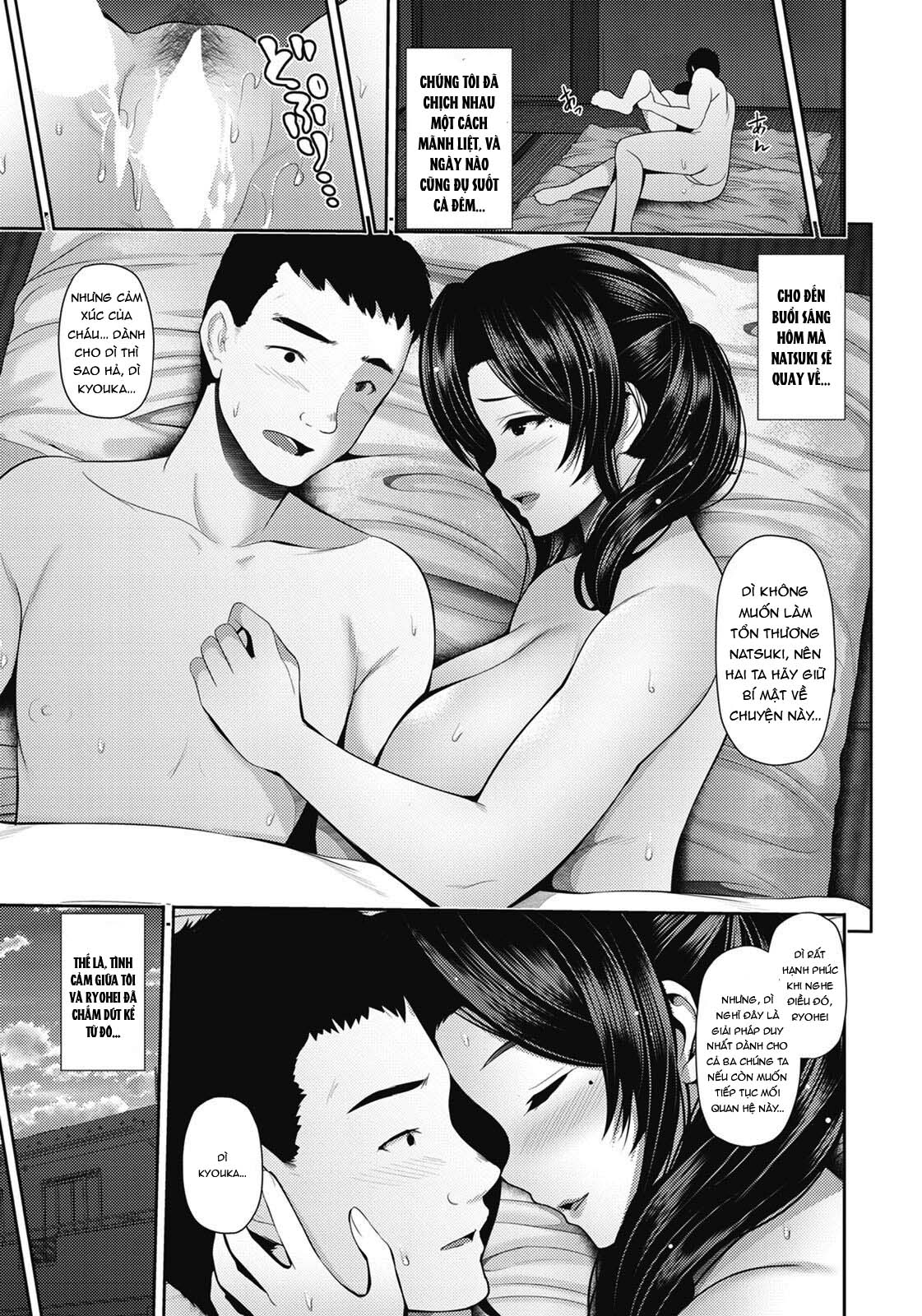 Đọc truyện hentai Oyako to Seiai - Oneshot.