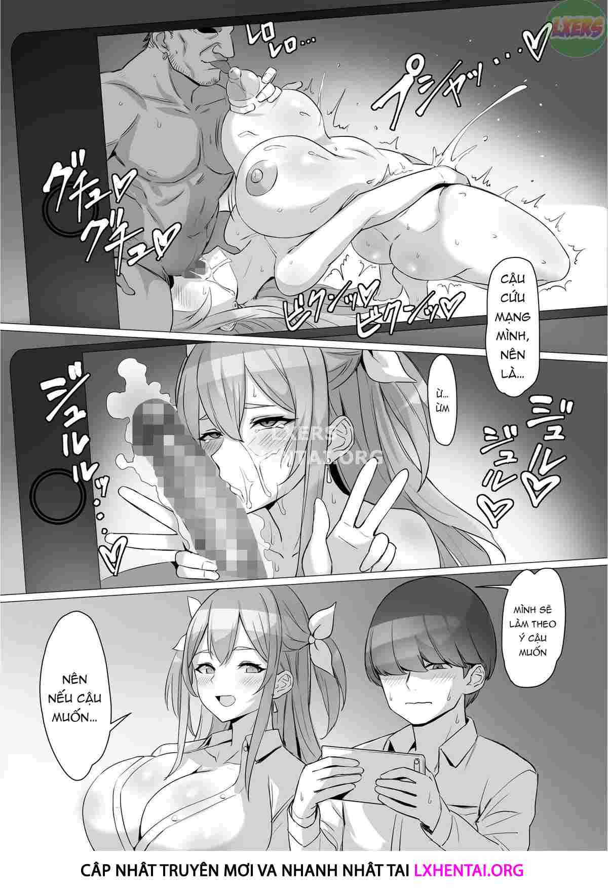 Đọc truyện hentai I Saved A Gal, Then I Think I Reincarnated Into Another World And My Life As A Riajuu Began! - Oneshot