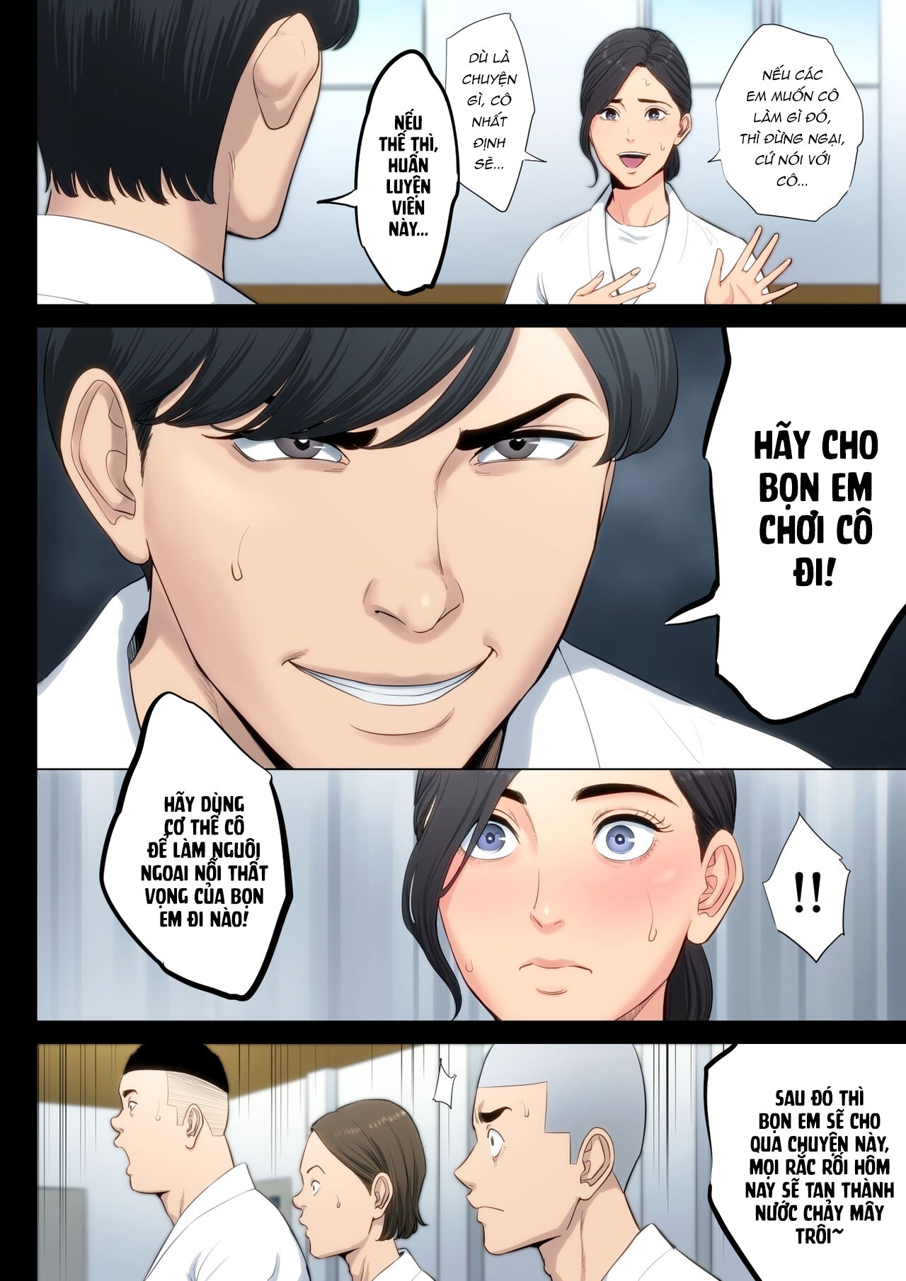 Đọc truyện hentai Gài bẫy giáo viên dạy võ! - Phần đầu