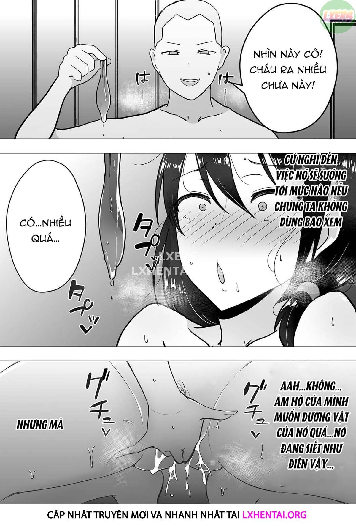 Đọc truyện hentai Người mẹ yêu quý của tôi, cô bạn gái ngốc nghếch của tôi - Chap 2
