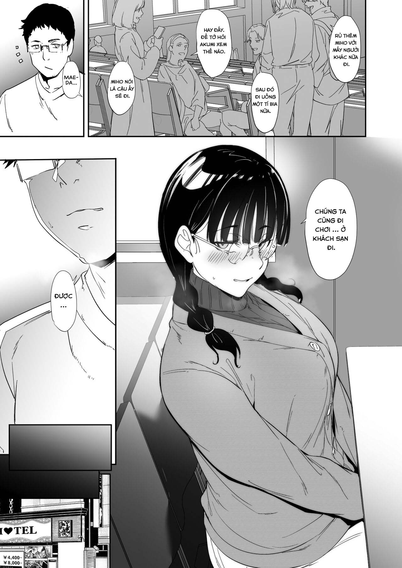 Đọc truyện hentai Ngây ngất khi làm tình cùng bạn thân là otaku - Oneshot nuột