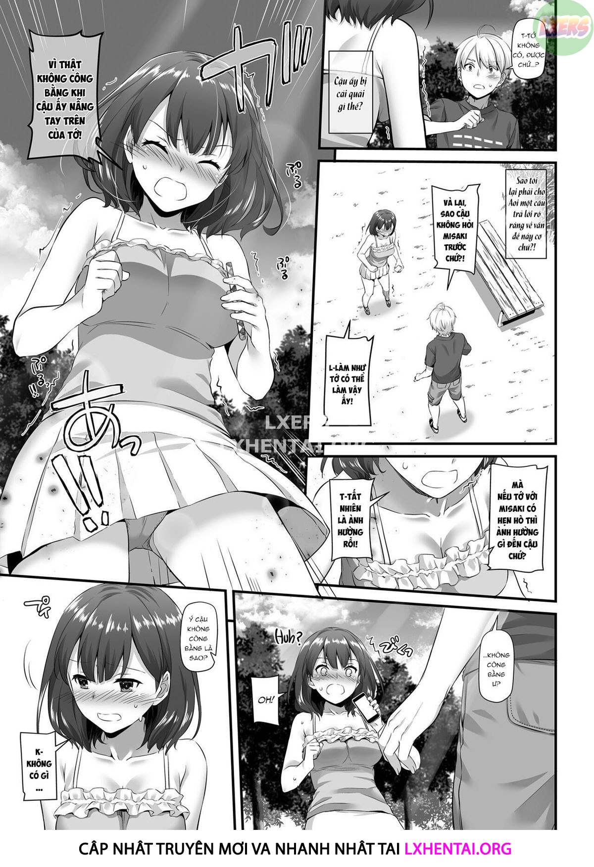 Đọc truyện hentai Adulthood Friend - Chap 3