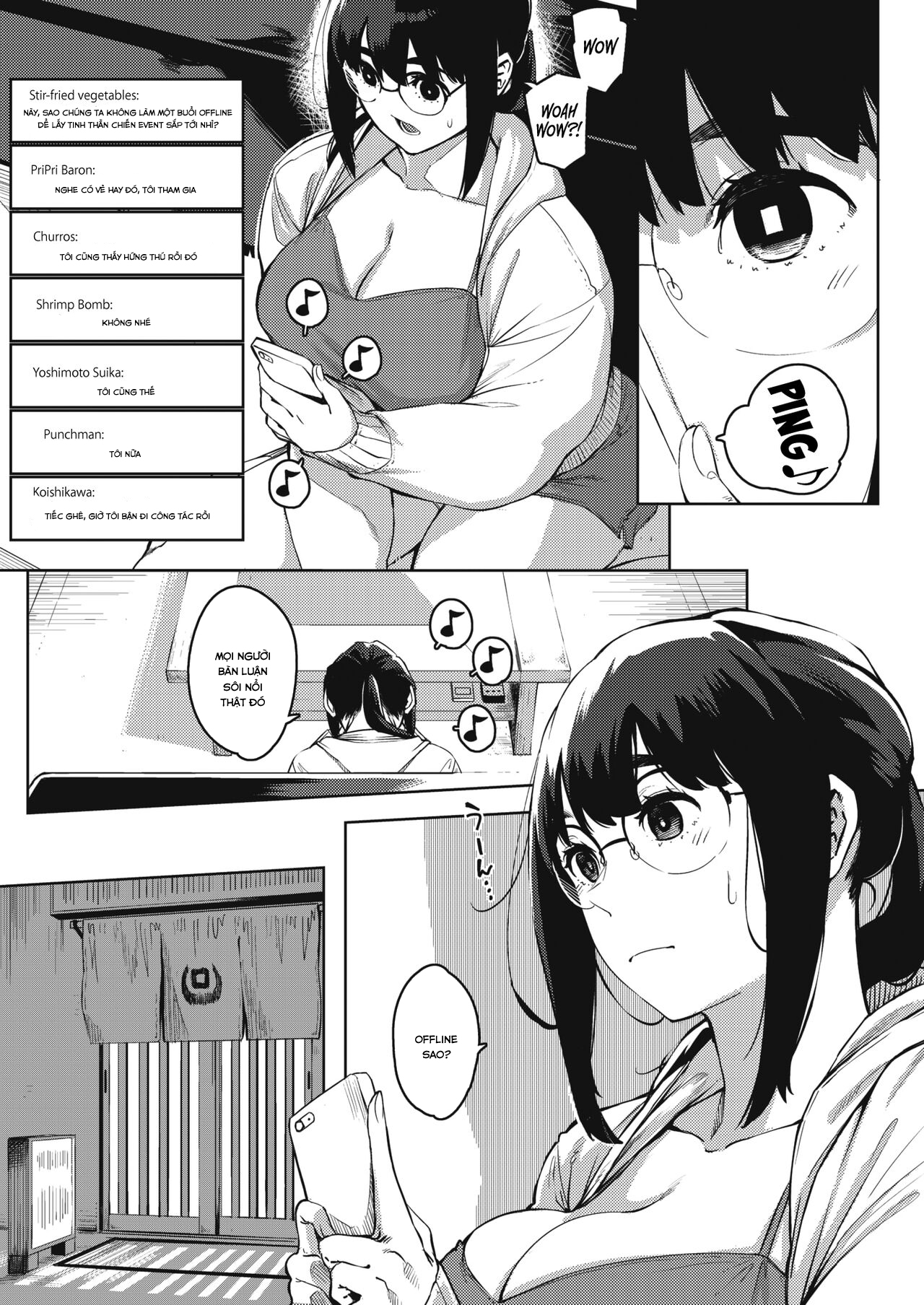 Đọc truyện hentai Kiken Na Koukishin - Chap 1