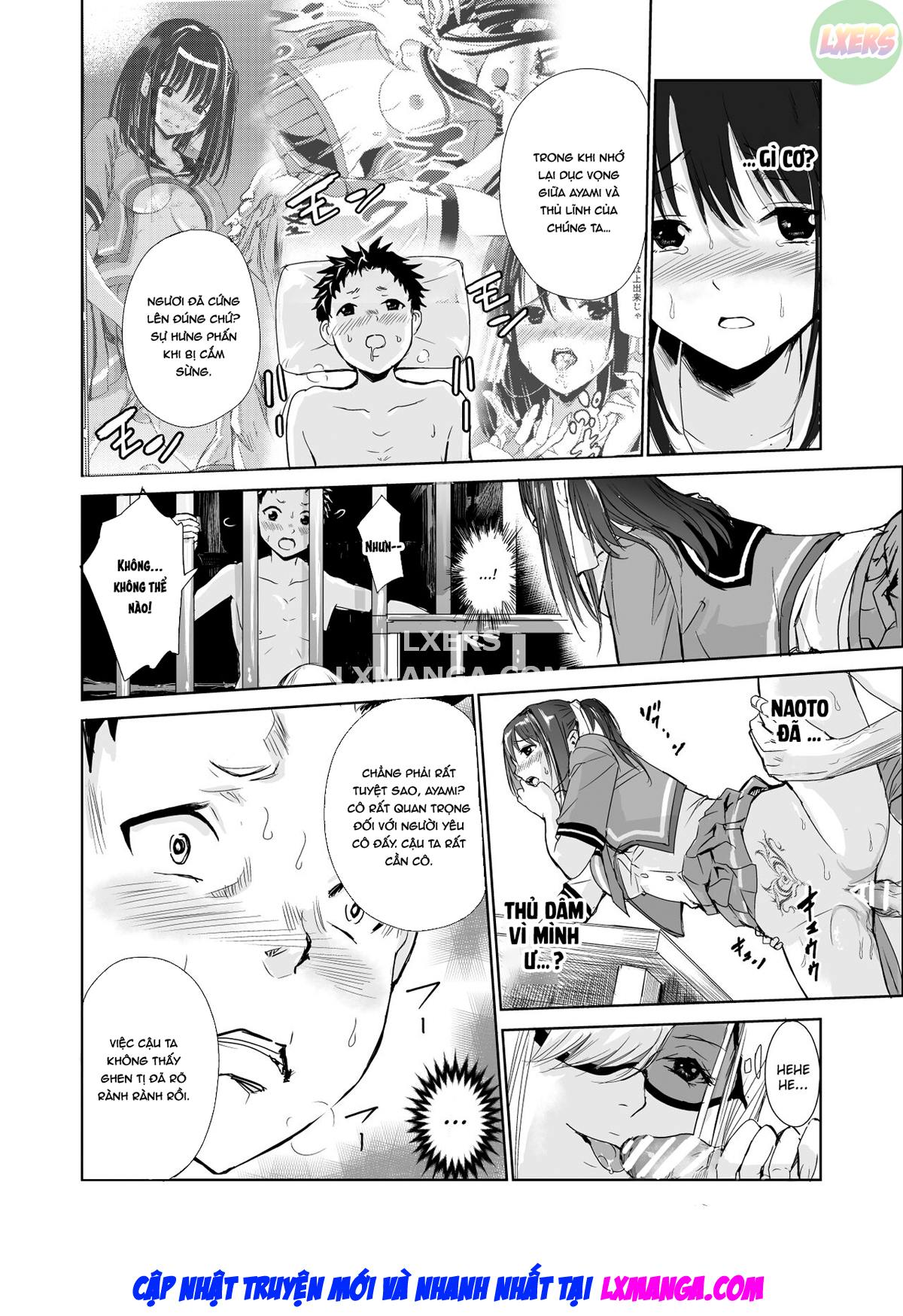 Đọc truyện hentai Tsuyagari Mura Chap 3
