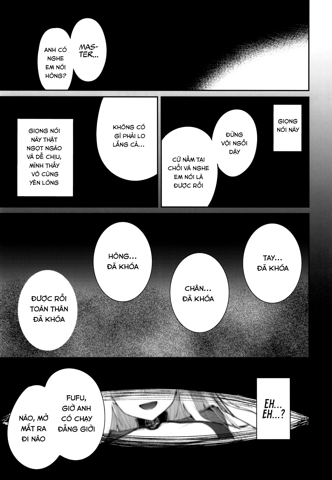 Đọc truyện hentai Cô bé của tôi đang giật mình (Fate/Gland Order) - Oneshot
