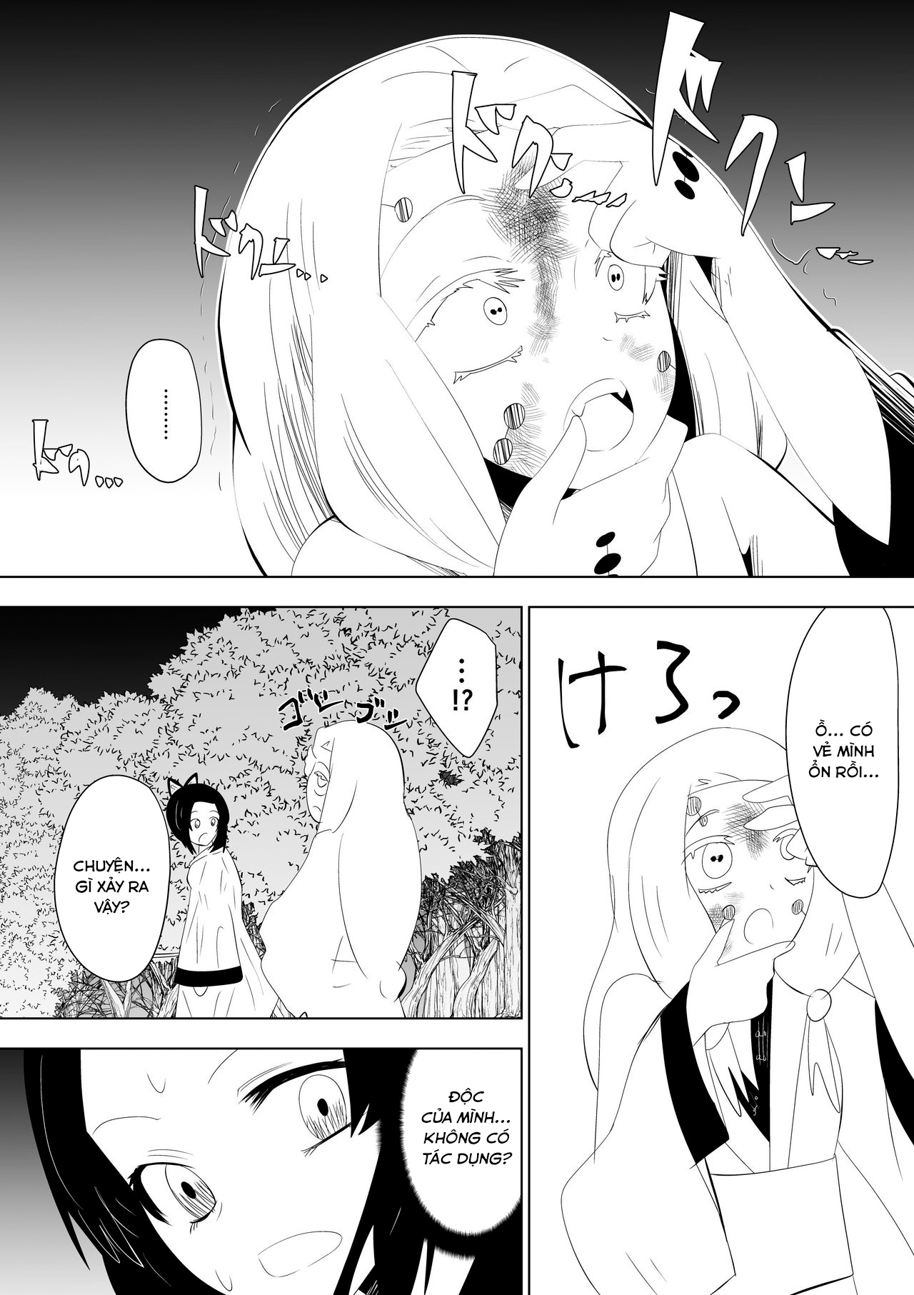 Đọc truyện hentai Hametsu no Shinobu - Chap 1
