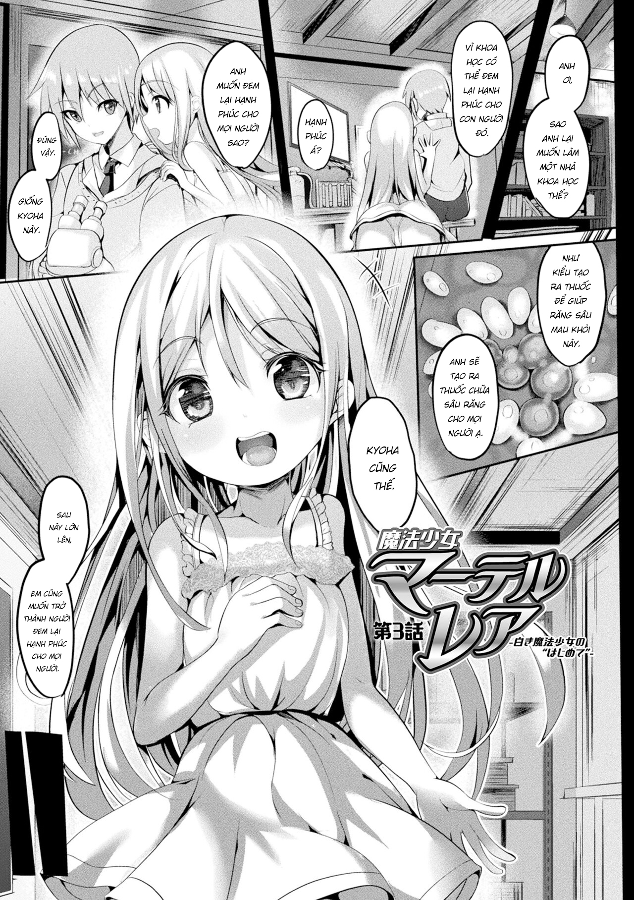 Đọc truyện hentai Thiếu nữ ma thuật - Chap 5