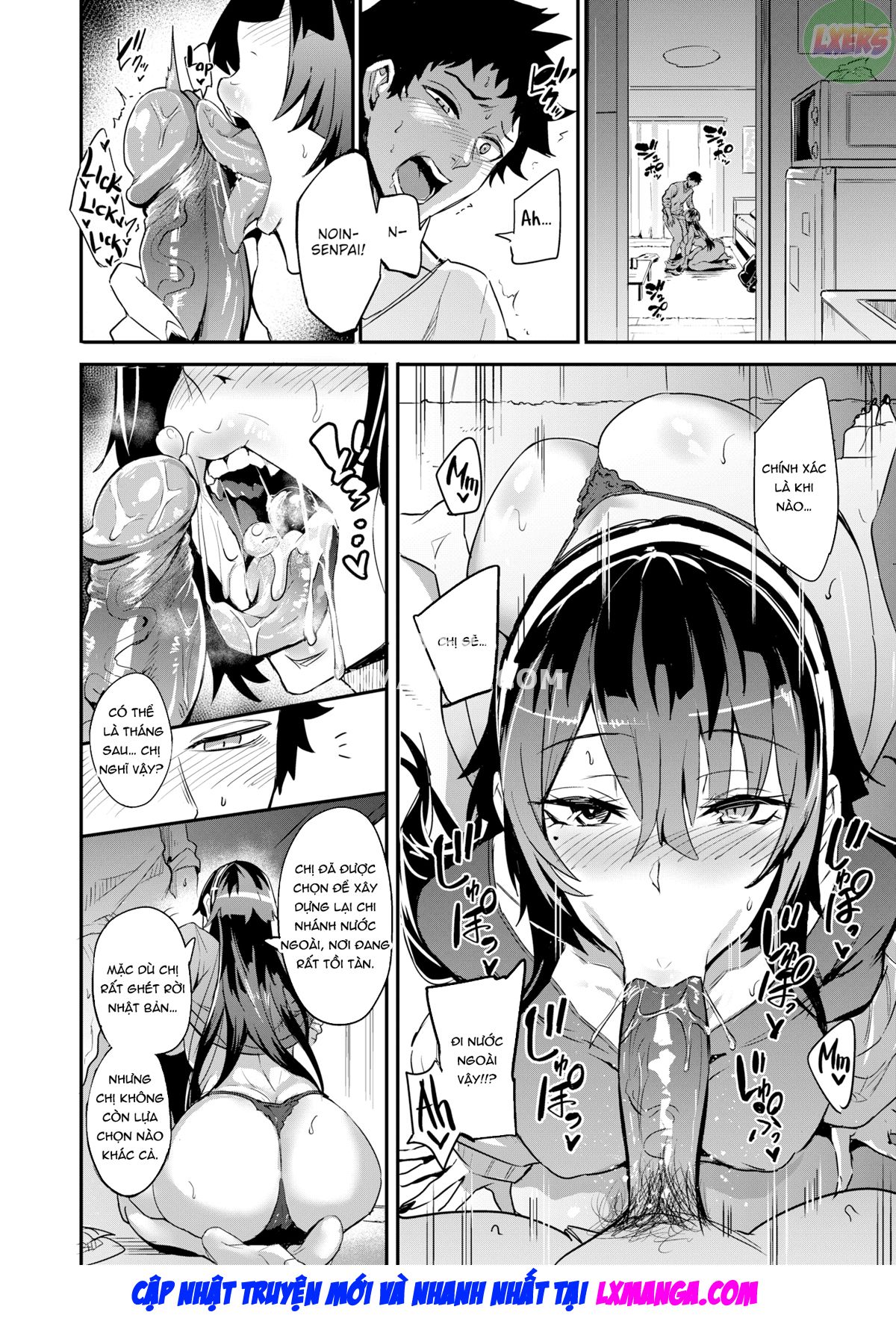 Đọc truyện hentai Crush-senpai mê dutdit Chap 2 [END]