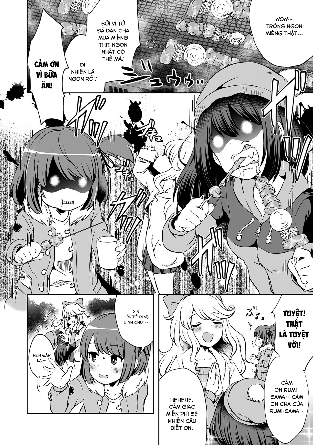 Đọc truyện hentai Những cô gái tiêu chuẩn kép thật không thể hiểu nổi - Oneshot