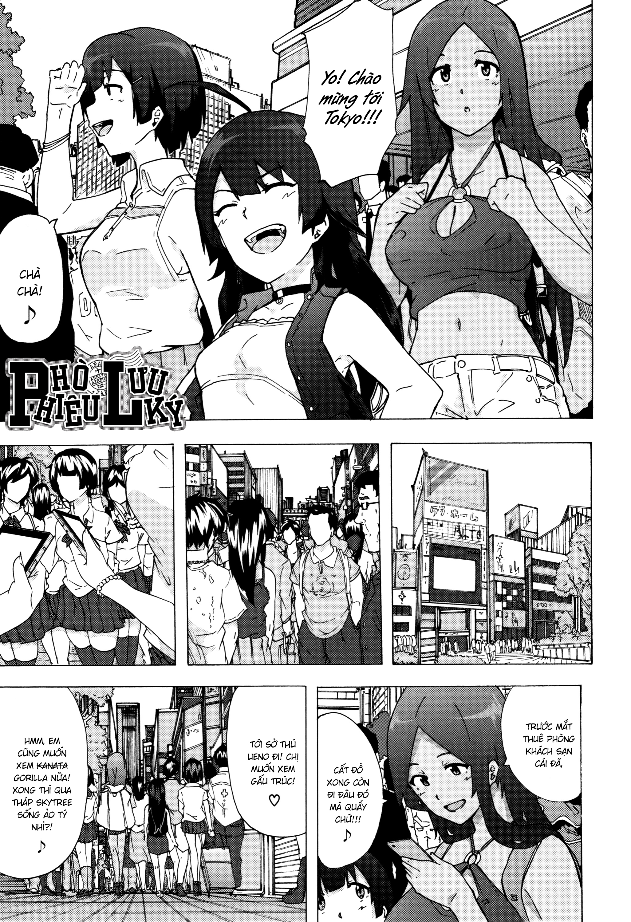 Đọc truyện hentai Phò Phiêu lưu ký - Chap 3