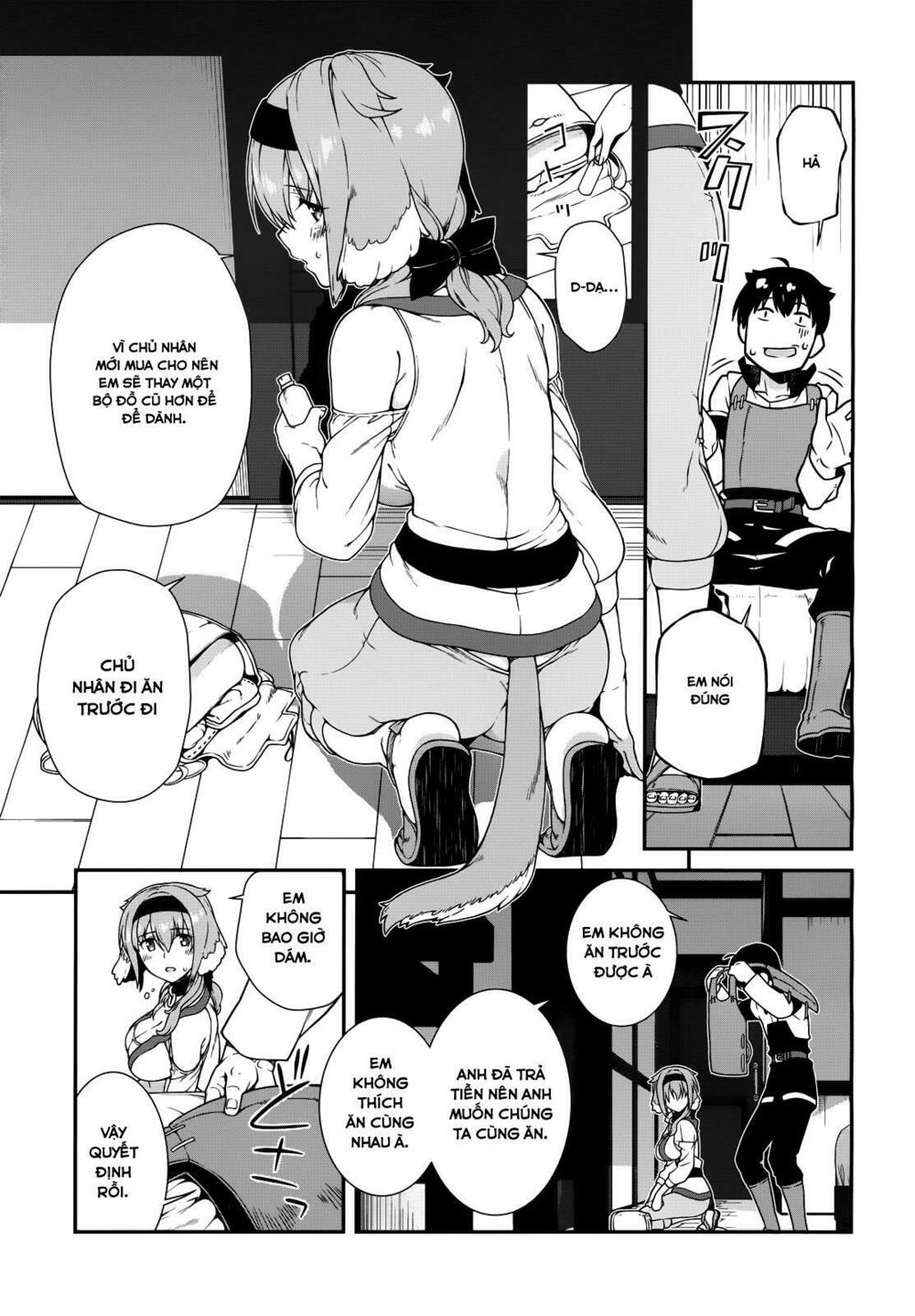 Đọc truyện hentai Lập Harem Chốn Mê Cung Ở Dị Giới - Chap 6.1