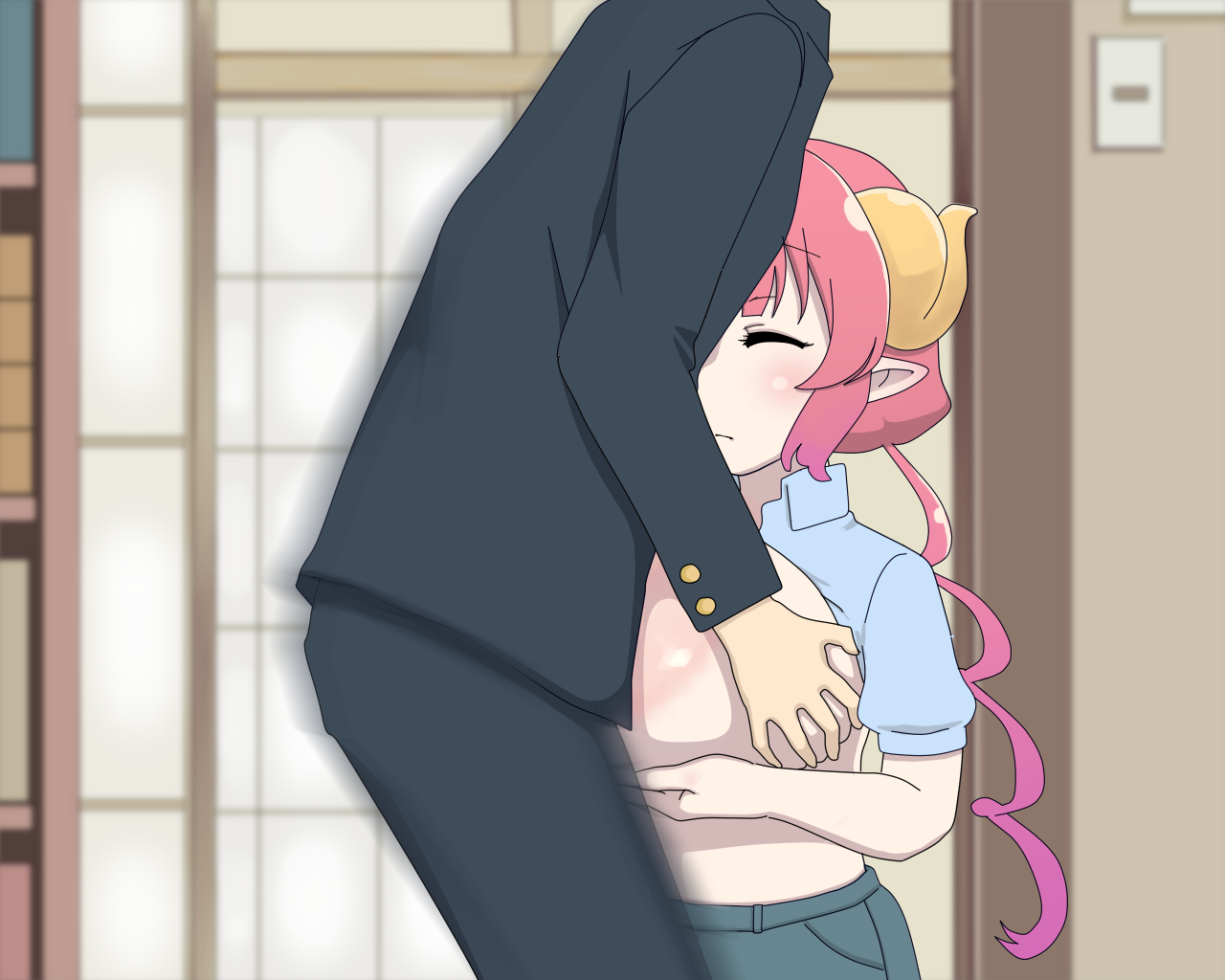 Đọc truyện hentai Ilulu Paizuri - Oneshot