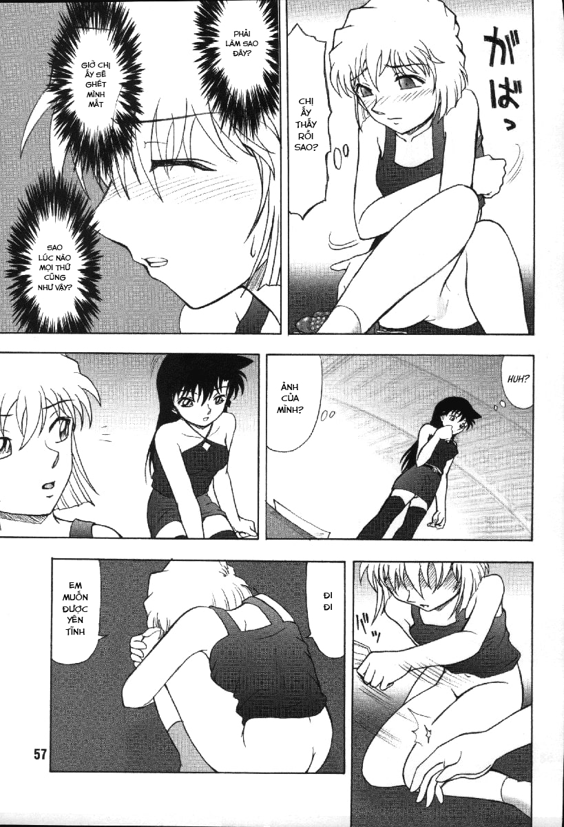 Đọc truyện hentai Potemayo tập. 4 (Thám tử Conan) - Chap 3