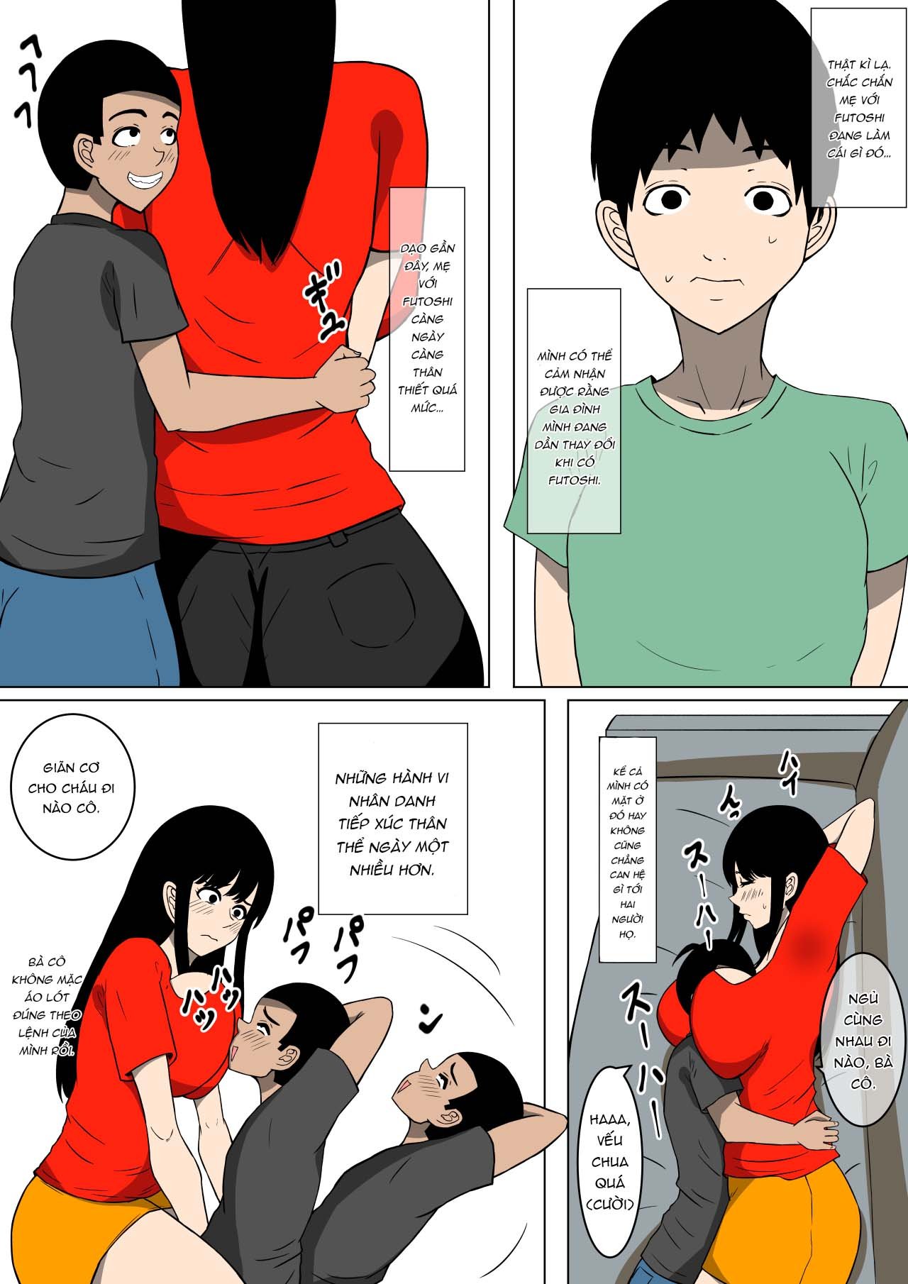 Đọc truyện hentai Ochinpo Baka ni Natta Uchi no Okaa-san Oneshot.