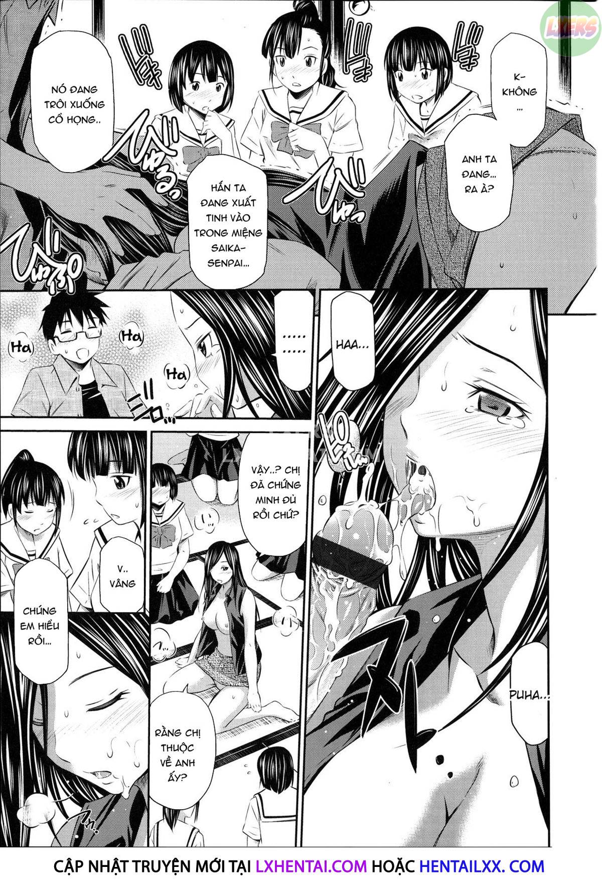 Đọc truyện hentai Gokubuto Insert Chap 8 END