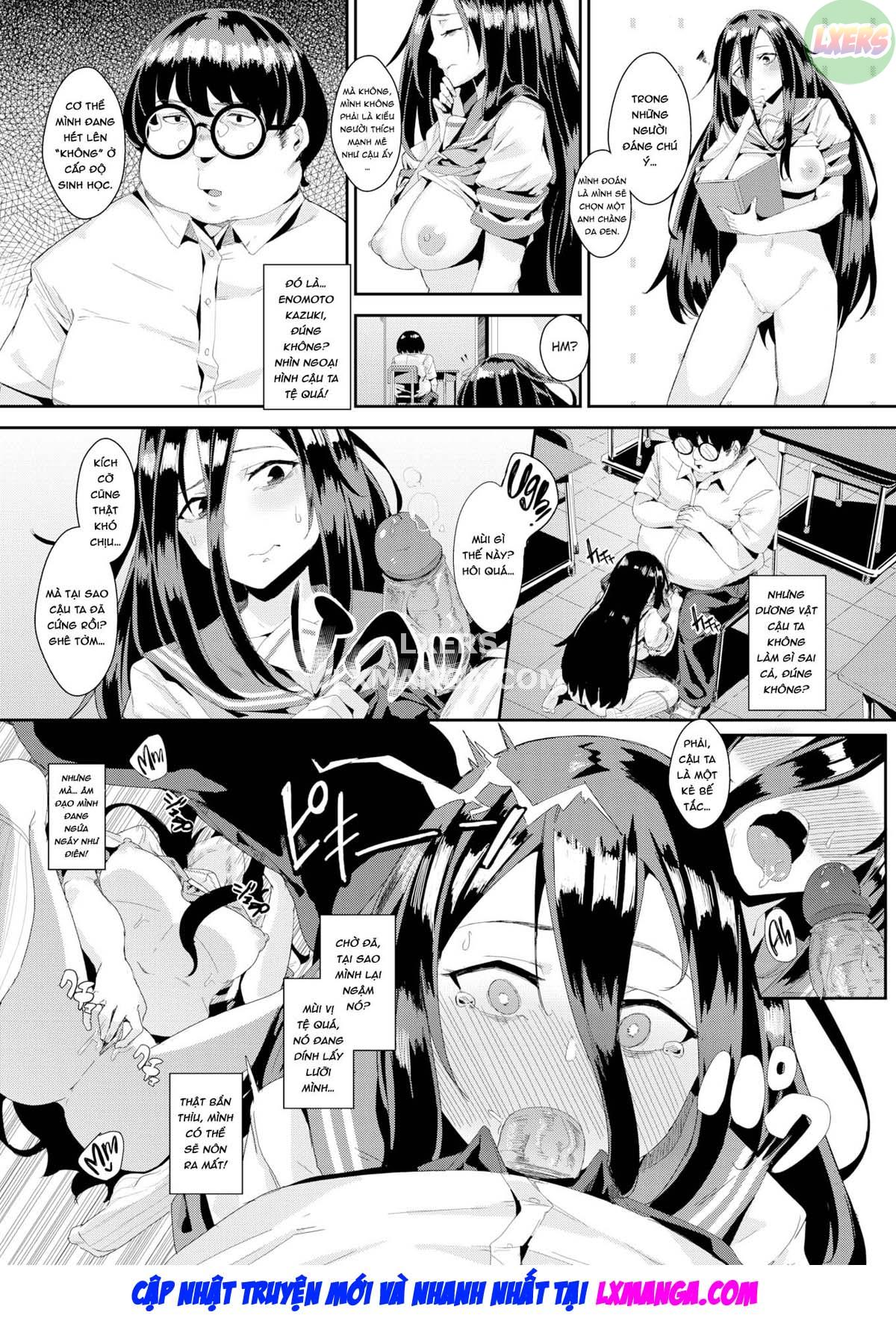 Đọc truyện hentai Yokkyuu Fuman no Time Keeper - Oneshot