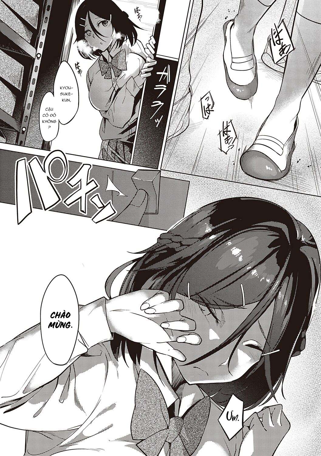 Đọc truyện hentai Ánh Mắt Cuồng Nhiệt!? - Chap 3