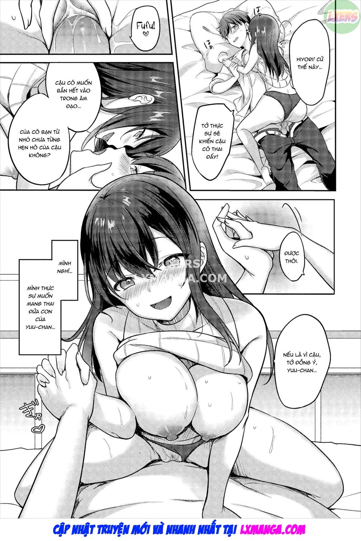 Đọc truyện hentai Osananajimi to Watashi - Oneshot