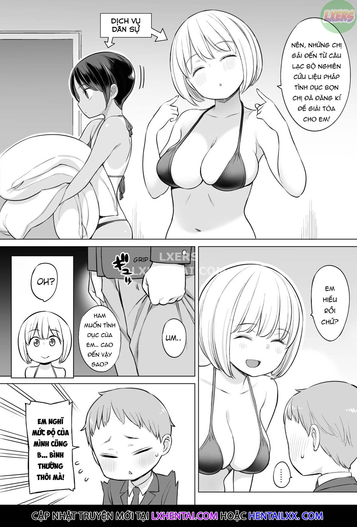 Đọc truyện hentai Afterschool Sex Treatment Room - Oneshot