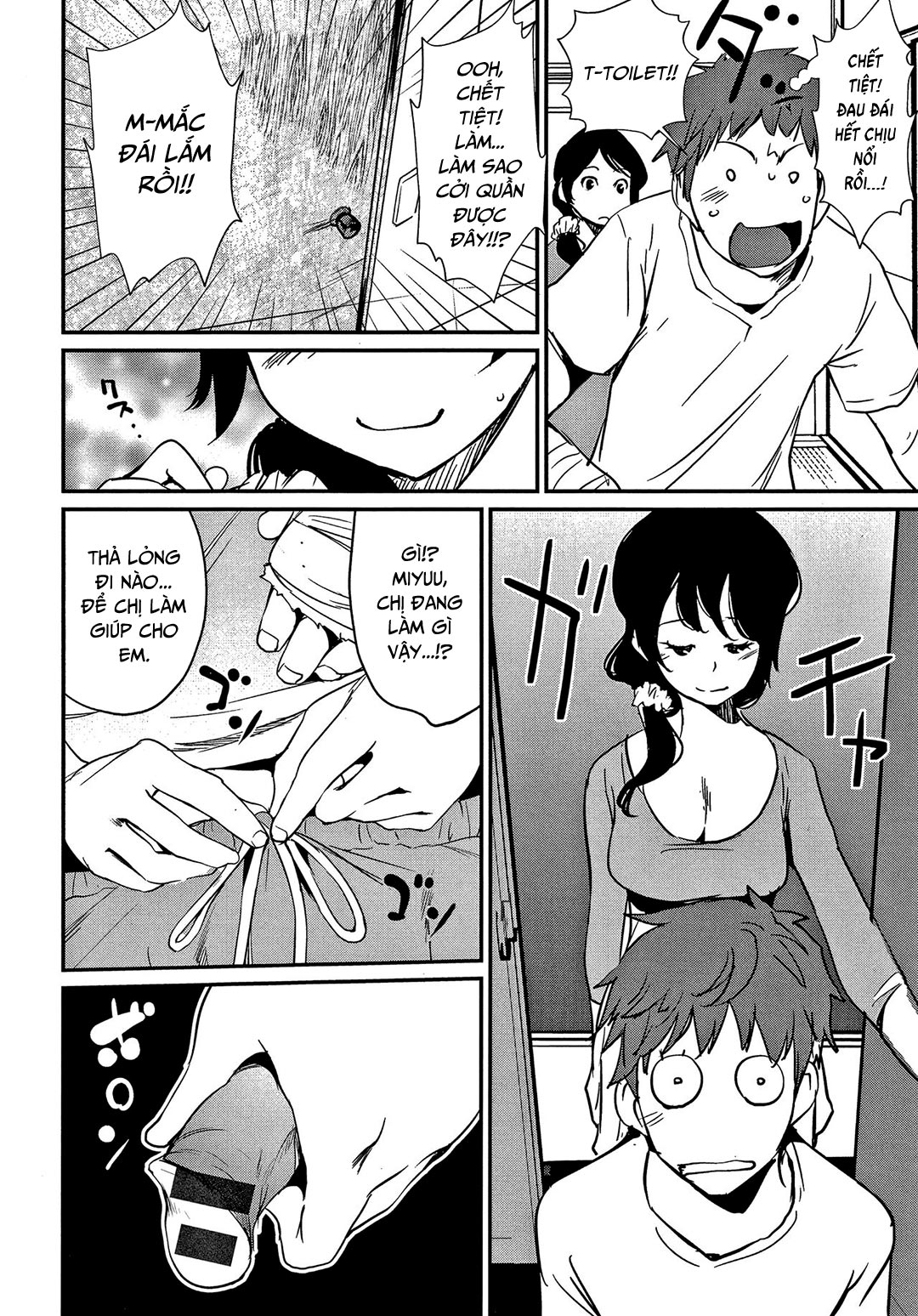 Đọc truyện hentai Chung cư may mắn - Oneshot