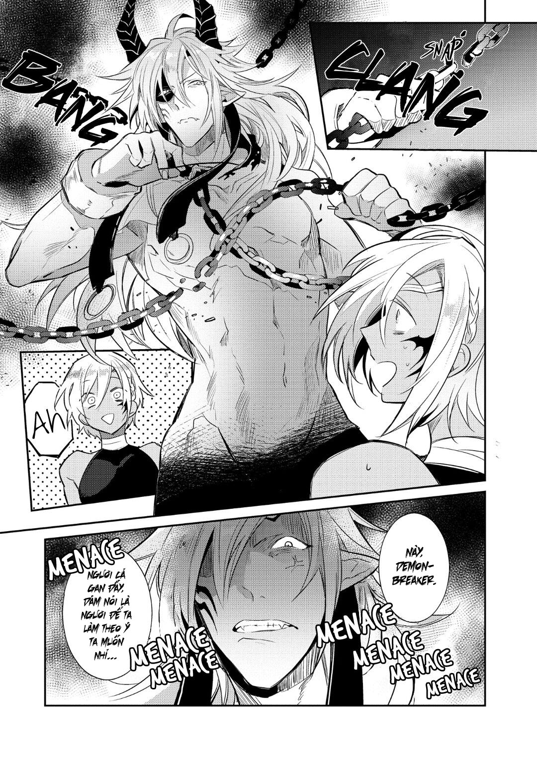 Đọc truyện hentai Cách để khiến một con quỷ cao cấp “gục ngã” - Chap 1