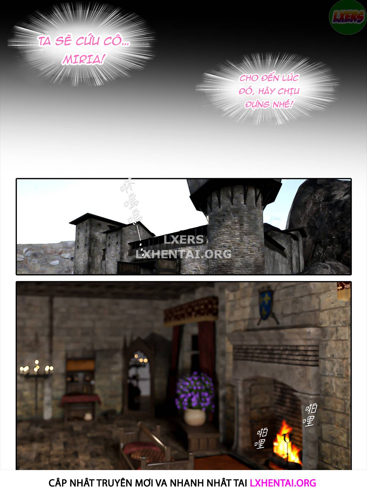 Đọc truyện hentai The Rose Fall Into Darkness - Chap 4
