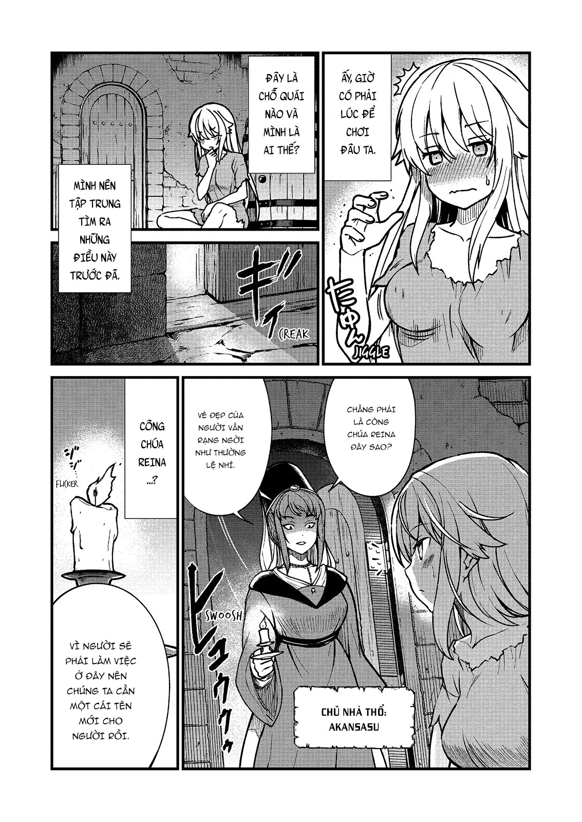 Đọc truyện hentai Trở thành nữ kiếm vương và làm việc tại nhà thổ - Chap 1